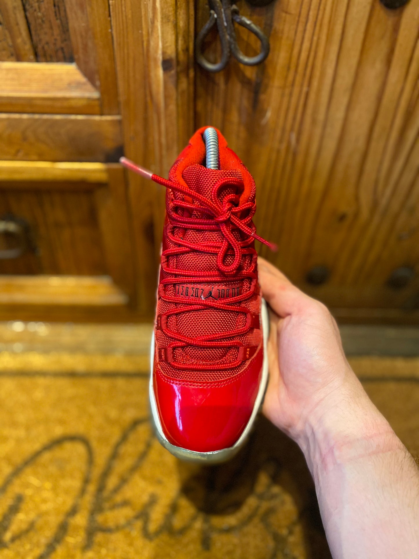 JORDAN 11 ‘WIN LIKE 96’ - UK 4