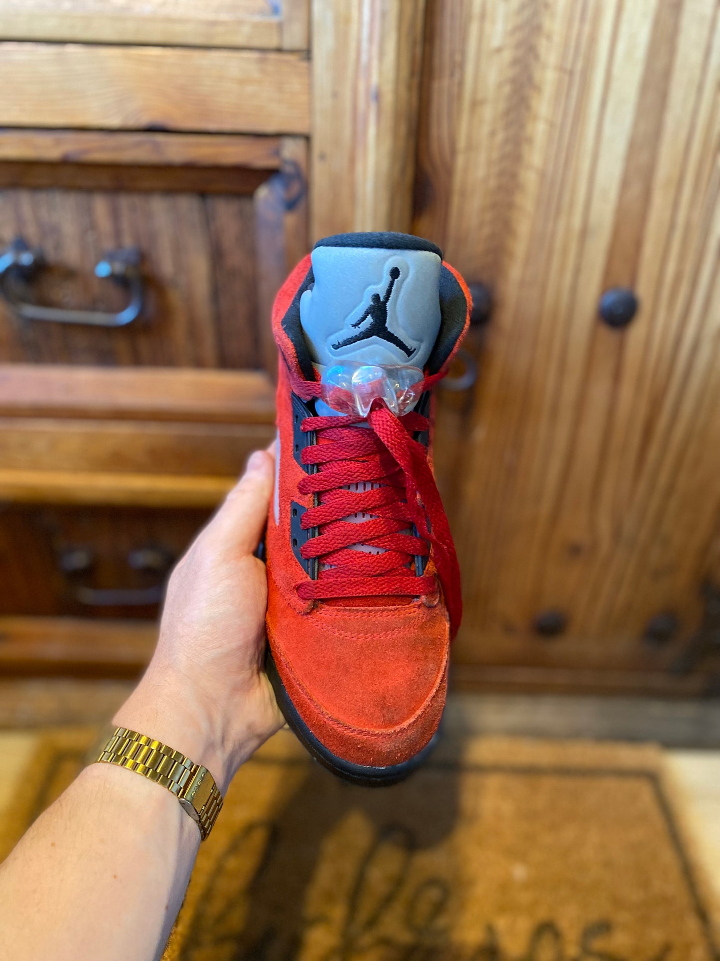JORDAN 5 ‘RAGING BULL’ - UK 5.5