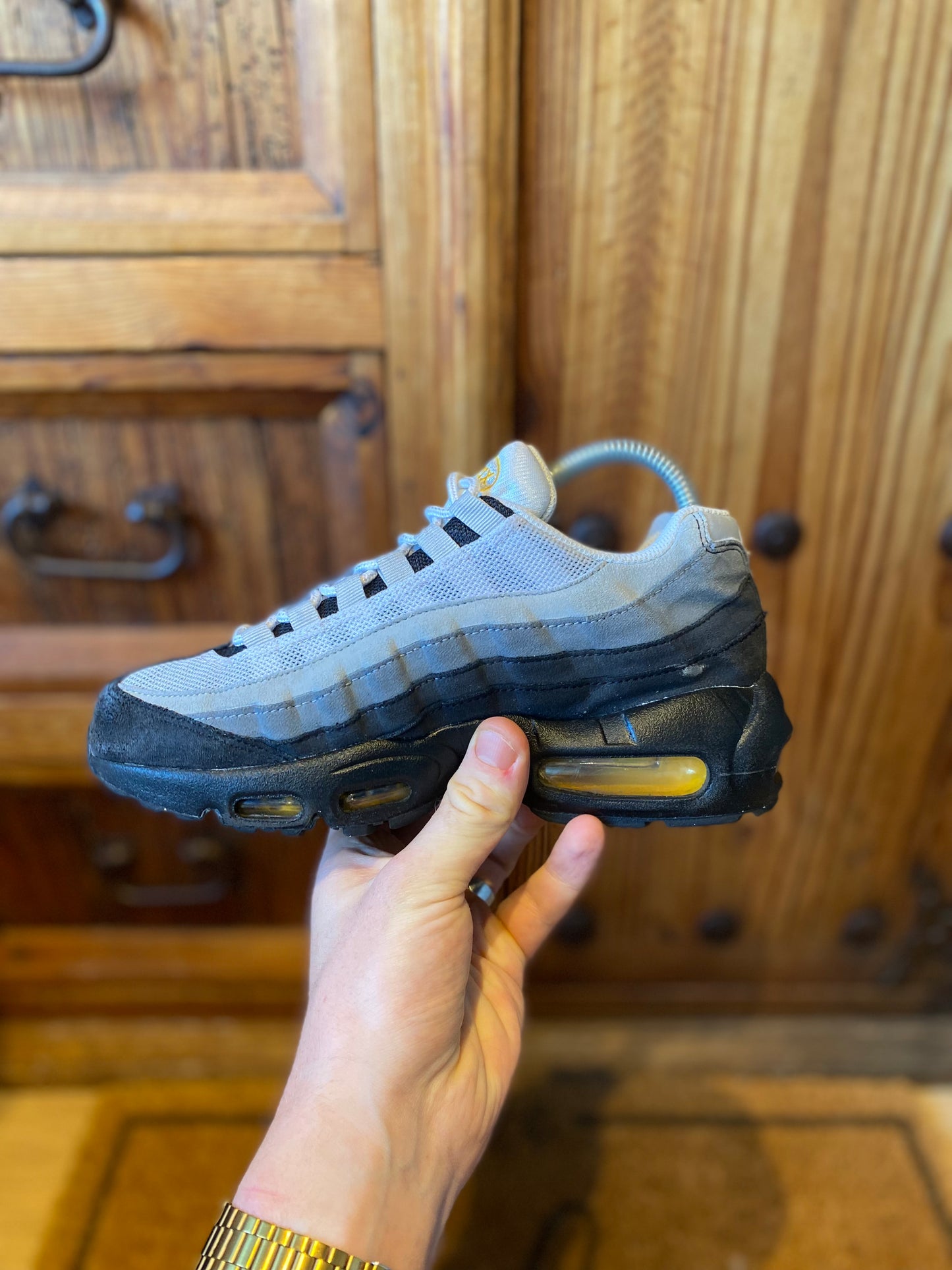 NIKE AIR MAX 95 ‘BLACK LASER ORANGE’ - UK 5