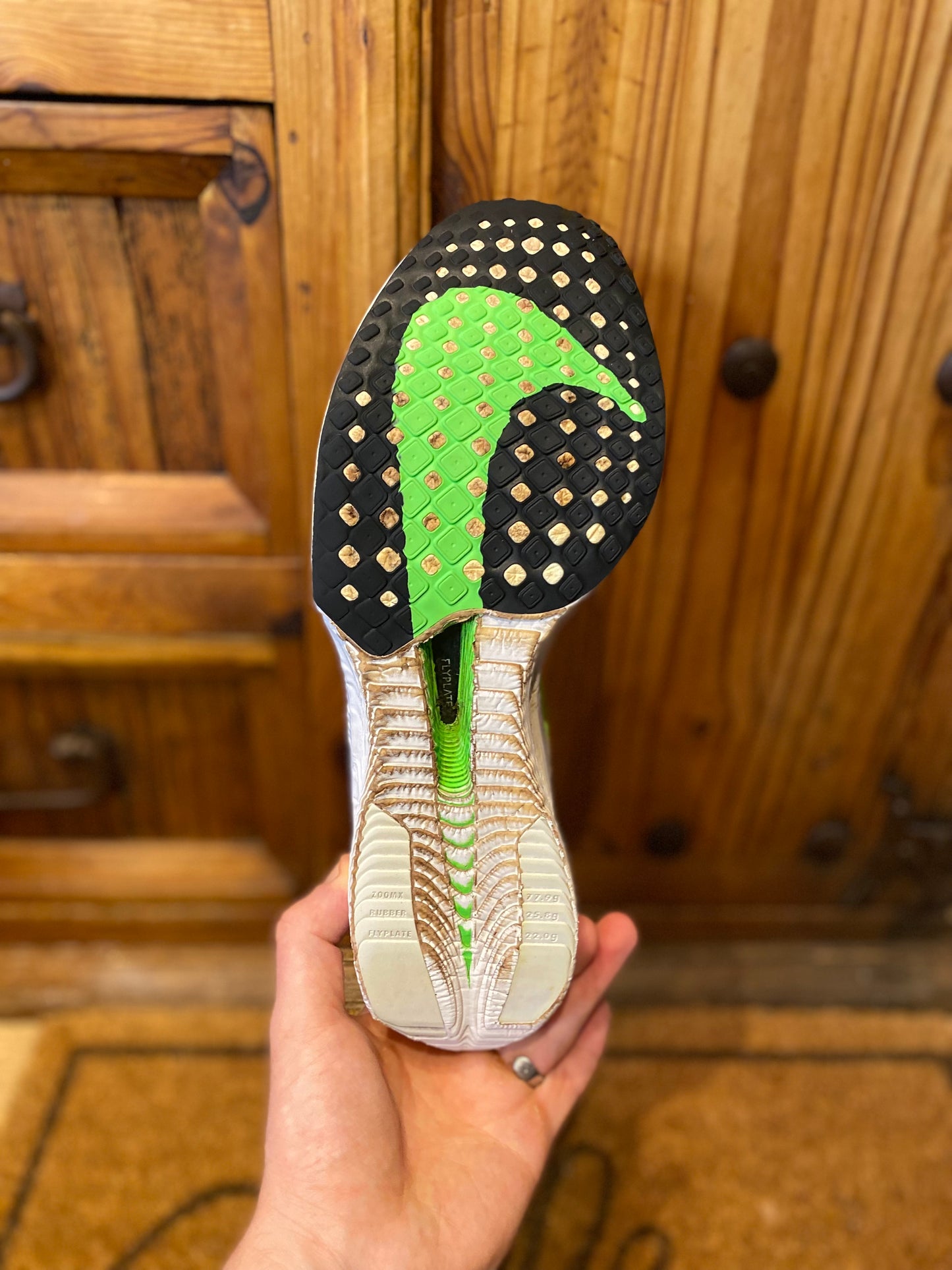 NIKE ZOOMX VAPORFLY 3 ‘FOOTBALL GREY RACER BLUE’ - UK 10.5