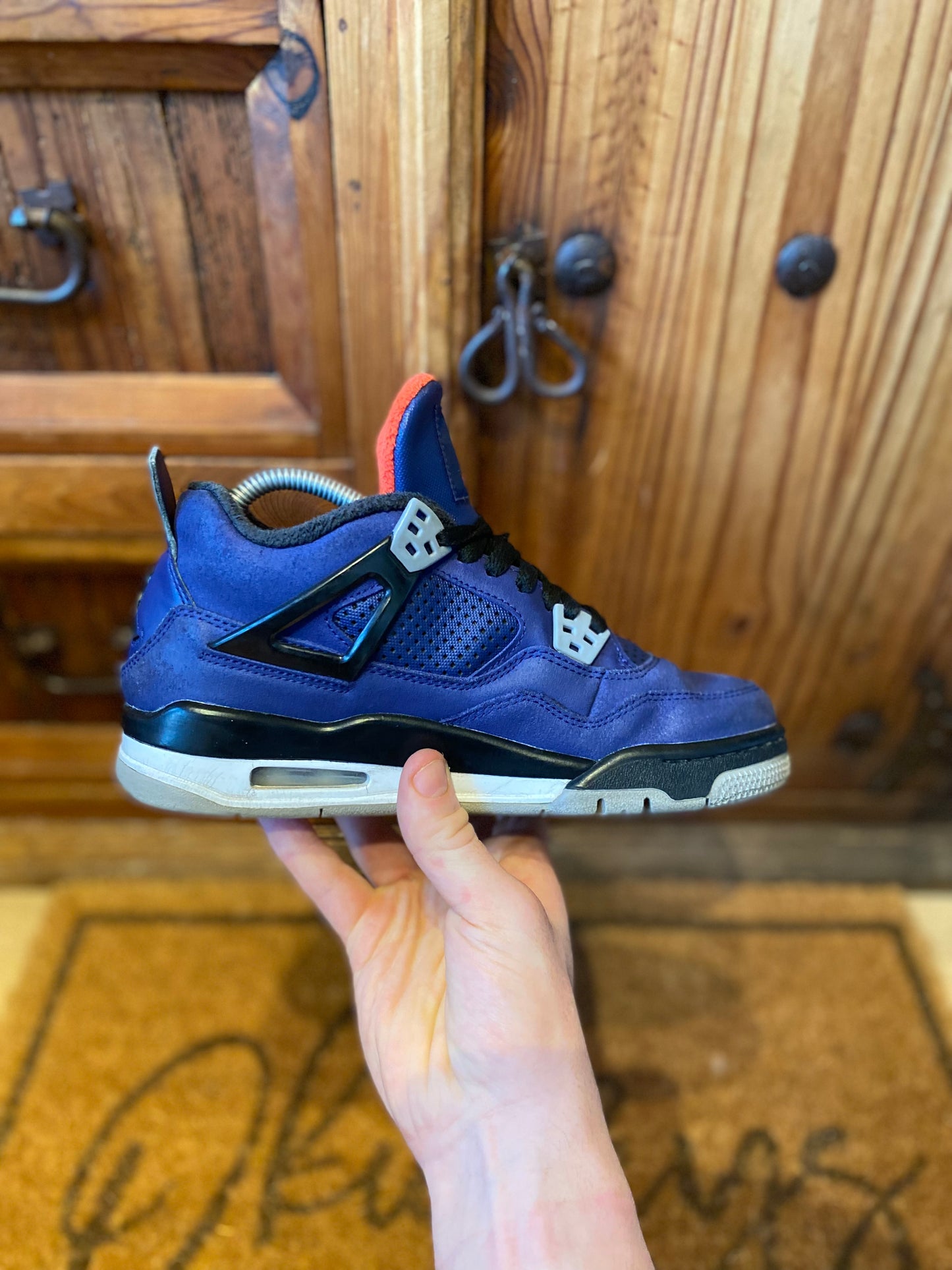 JORDAN 4 ‘WINTERIZED LOYAL BLUE’ - UK 5.5