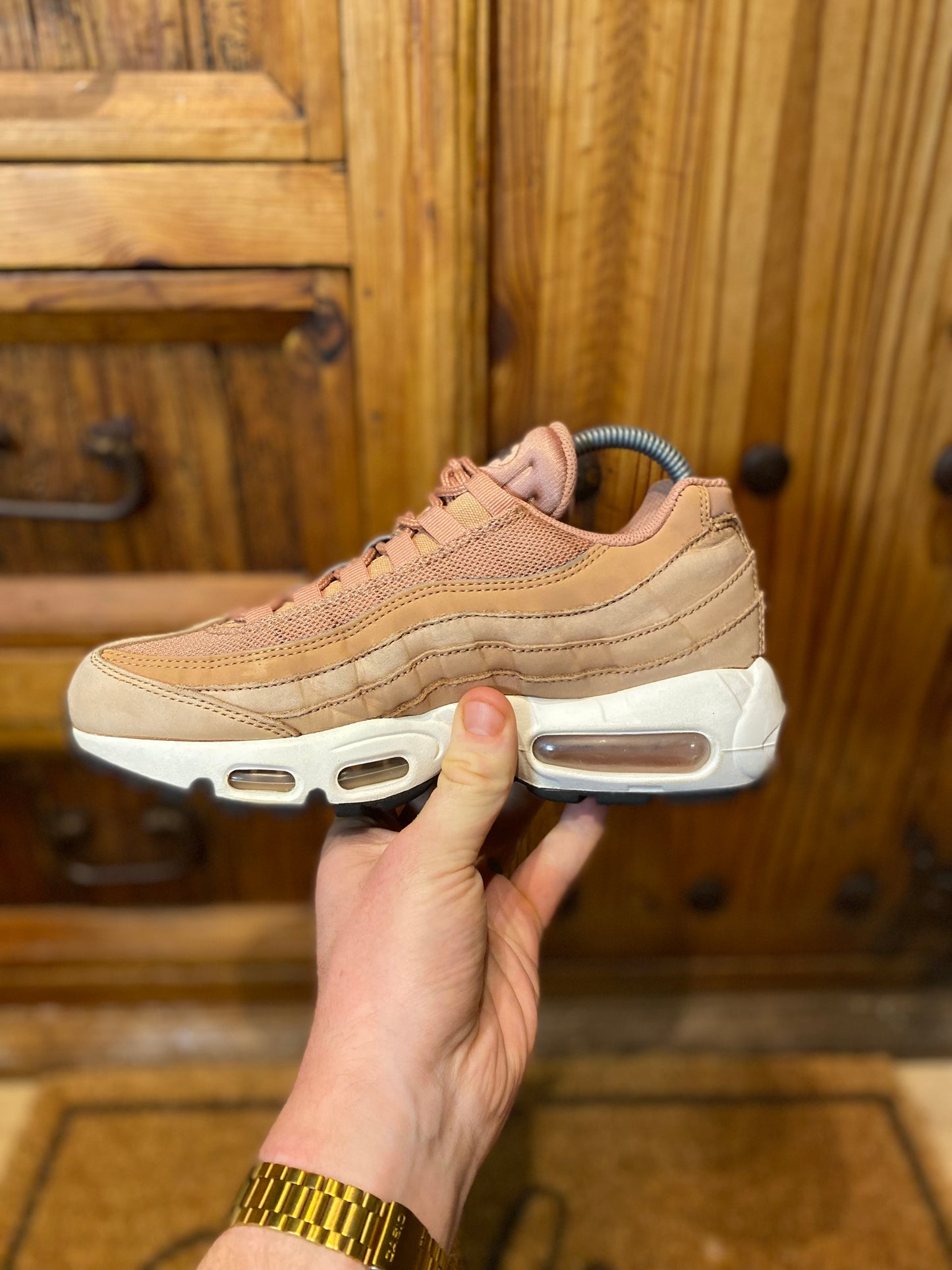 NIKE AIR MAX 95 ‘DUSTED CLAY’ - UK 5