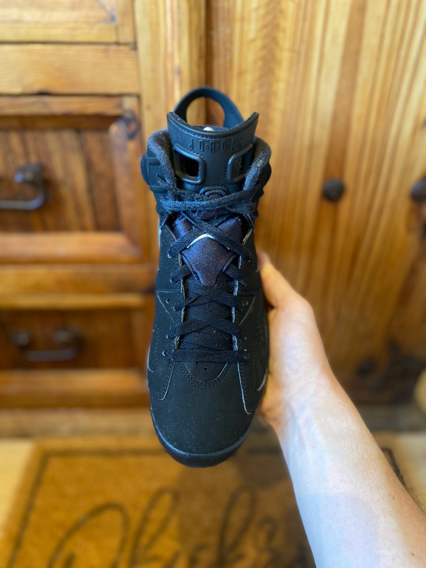 JORDAN 6 ‘CHROME’ - UK 6