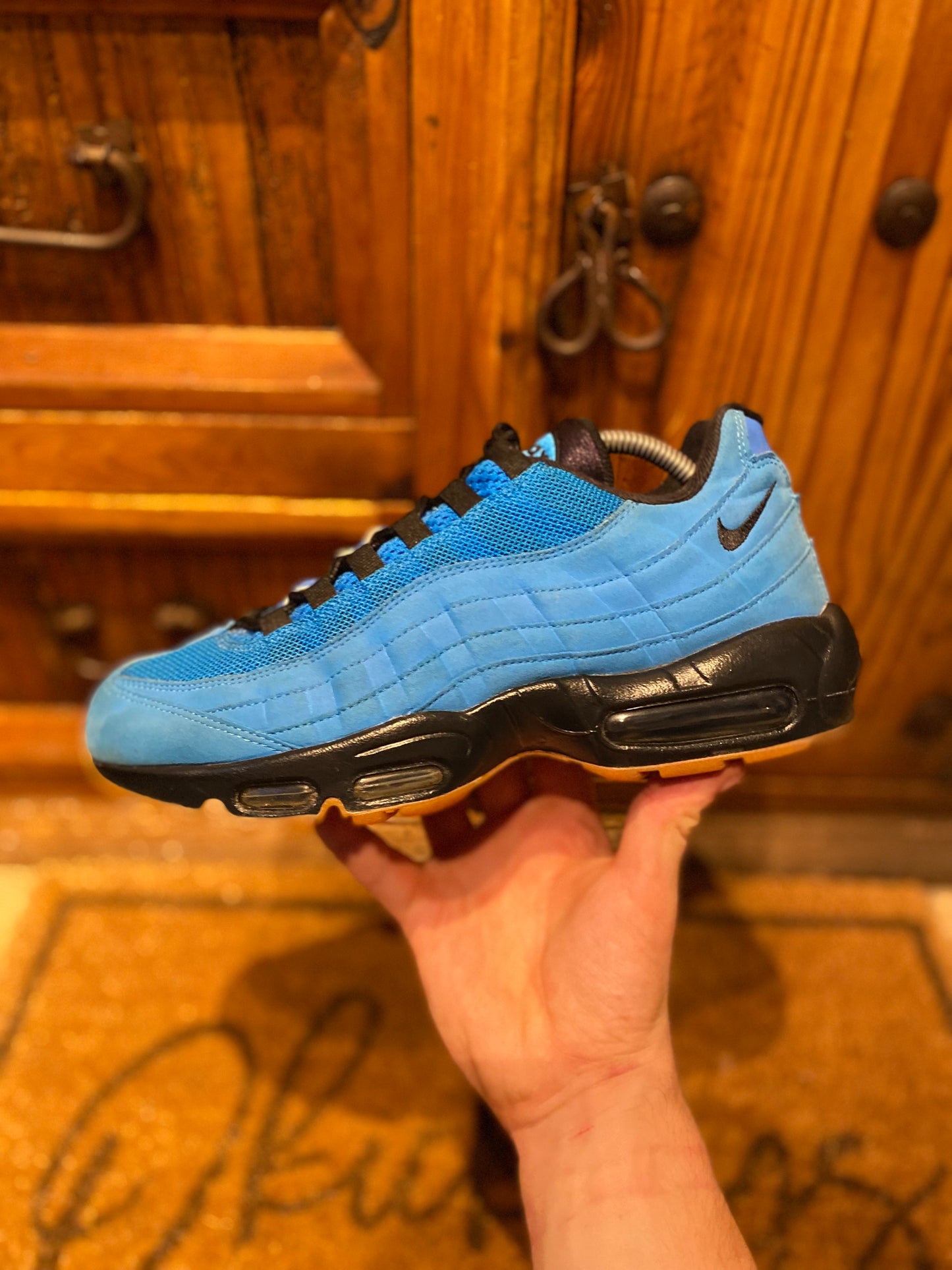 NIKE AIR MAX 95 ID BY YOU ‘BLUE’ - UK 8