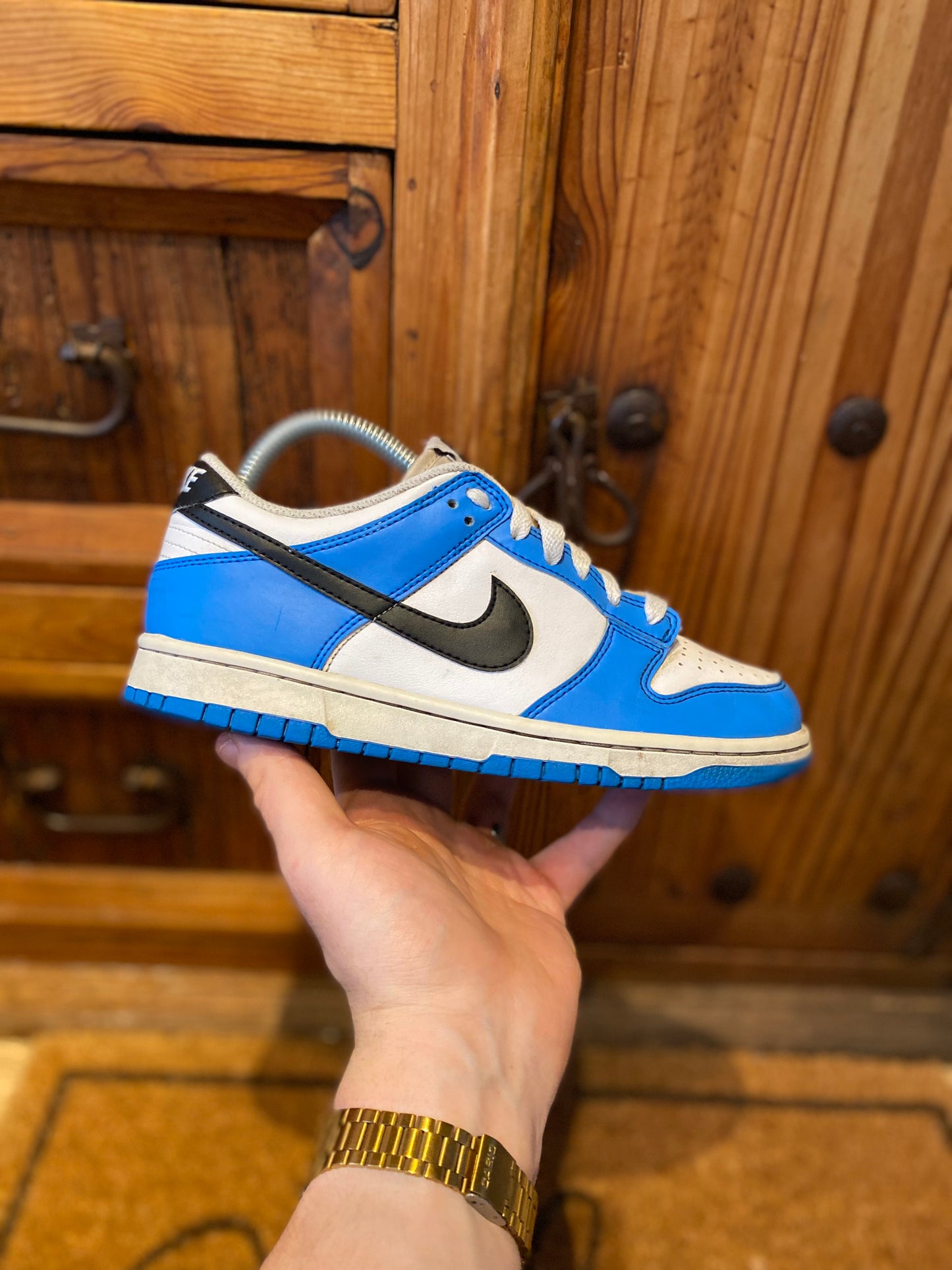 NIKE DUNK LOW ‘PHOTO BLUE’ - UK 5.5
