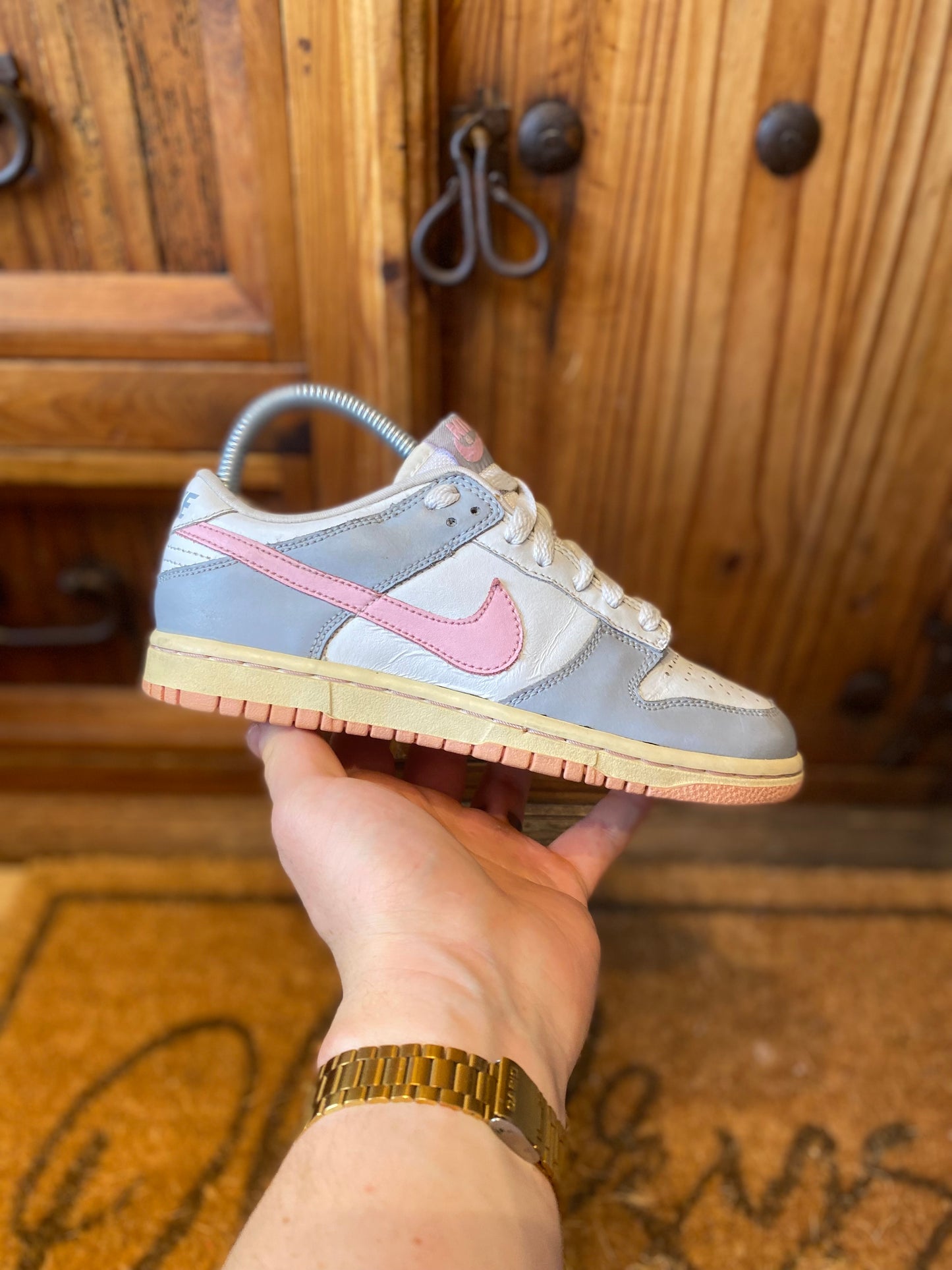 NIKE DUNK LOW ‘INDIGO HAZE’ 2004 *RARE* - UK 3