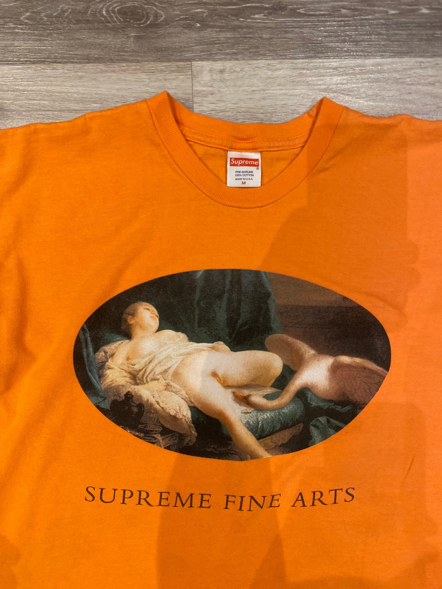 SUPREME NECKLACE TEE - M