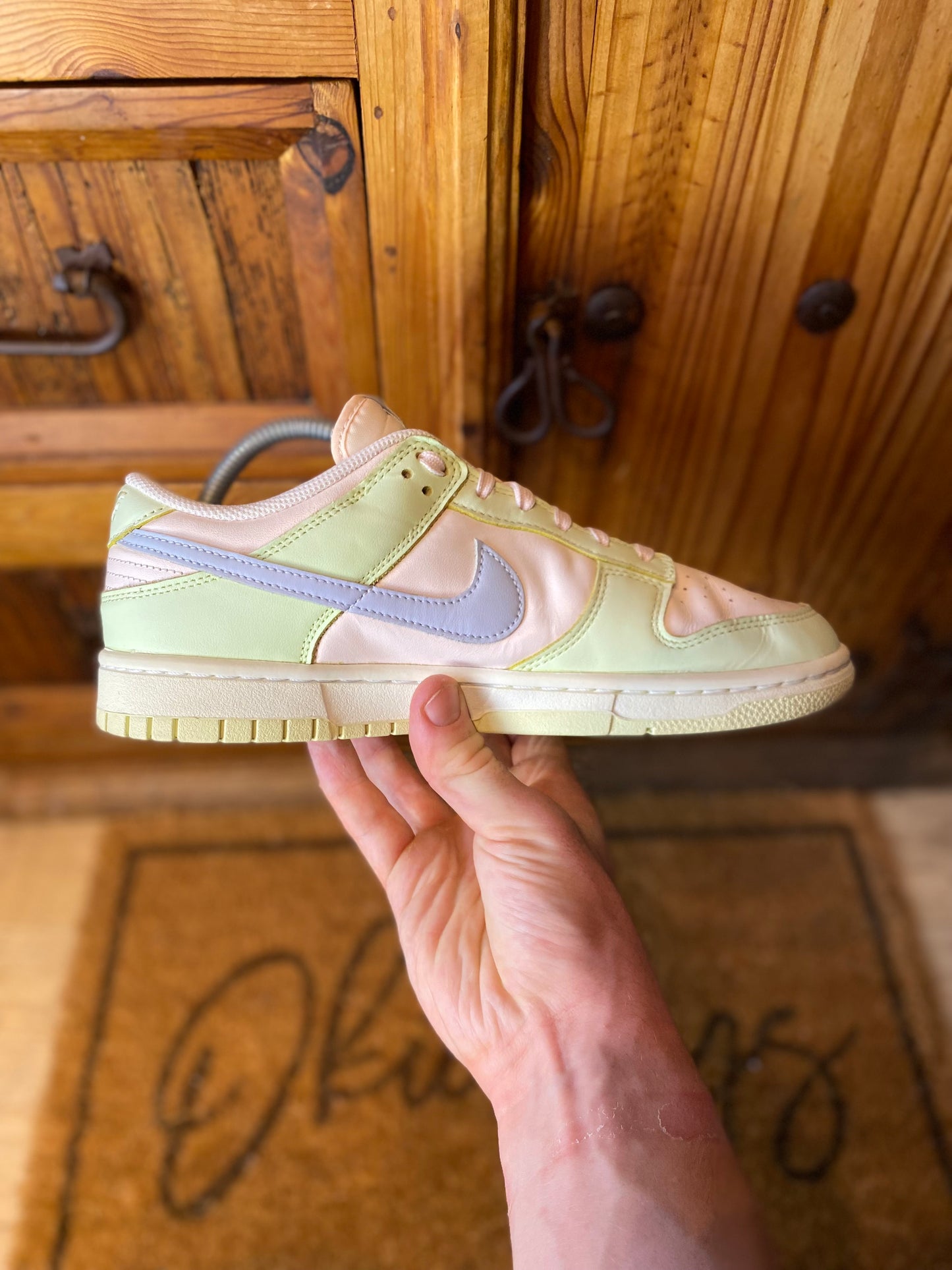 NIKE DUNK LOW ‘LIME ICE’ - UK 7