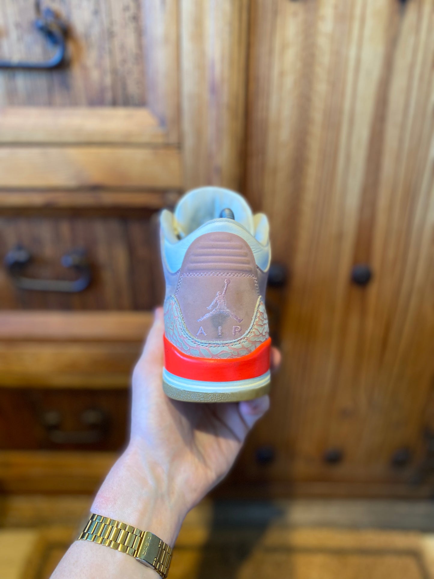 JORDAN 3 ‘RUST PINK’ - UK 5