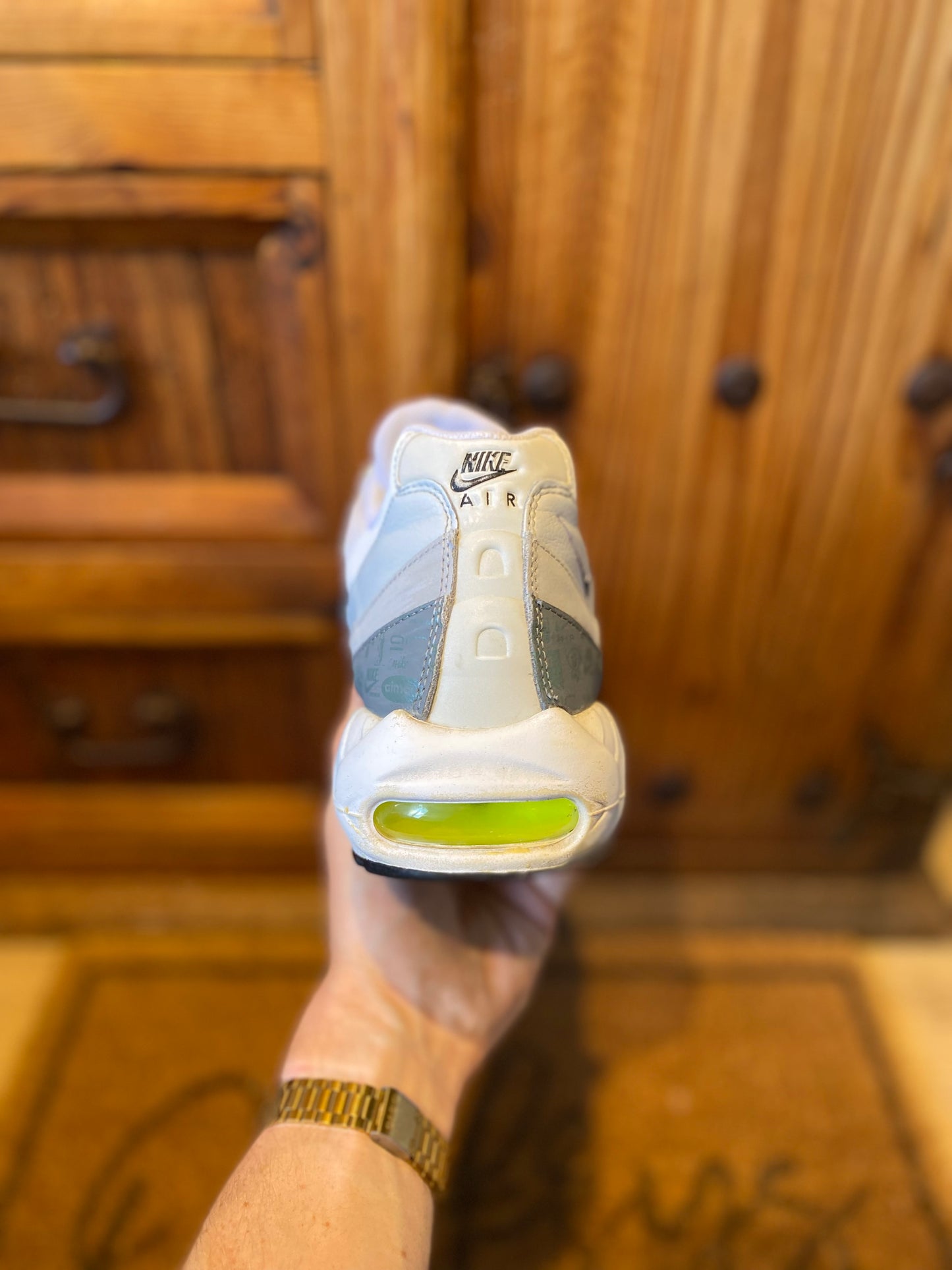 NIKE AIR MAX 95 ‘RETRO LOGOS PACK’ - UK 13