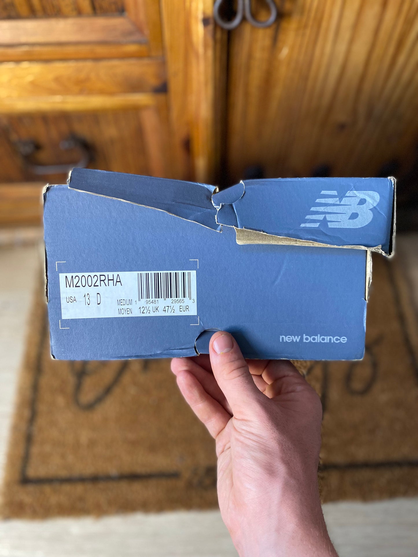 NEW BALANCE 2002R ‘BORDEAUX’ - UK 12.5