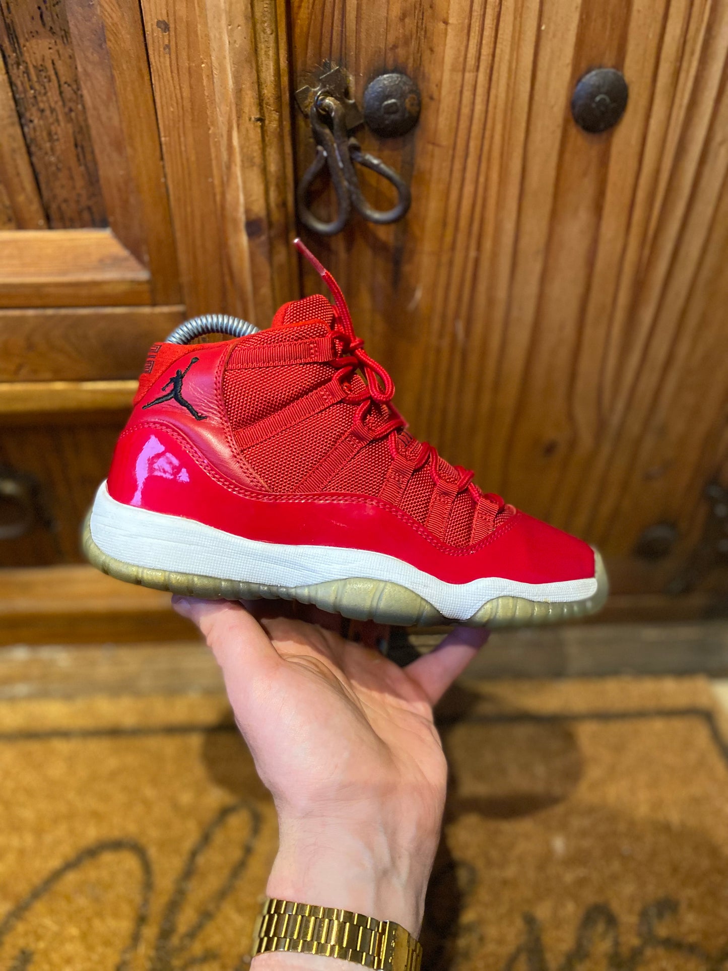 JORDAN 11 ‘WIN LIKE 96’ - UK 4
