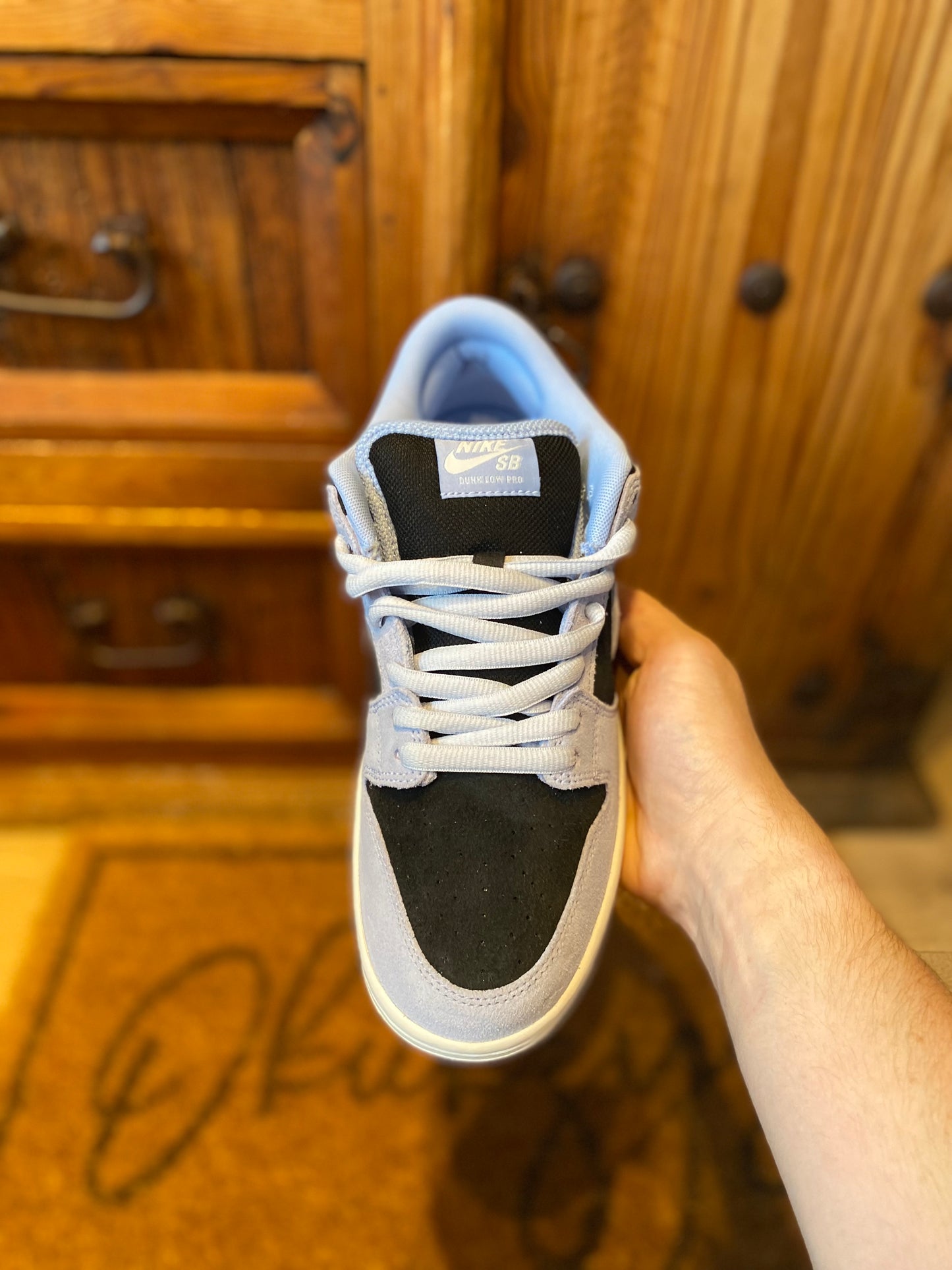 NIKE SB DUNK LOW ‘BLACK ALUMINUM’ - BNIB - UK 8.5