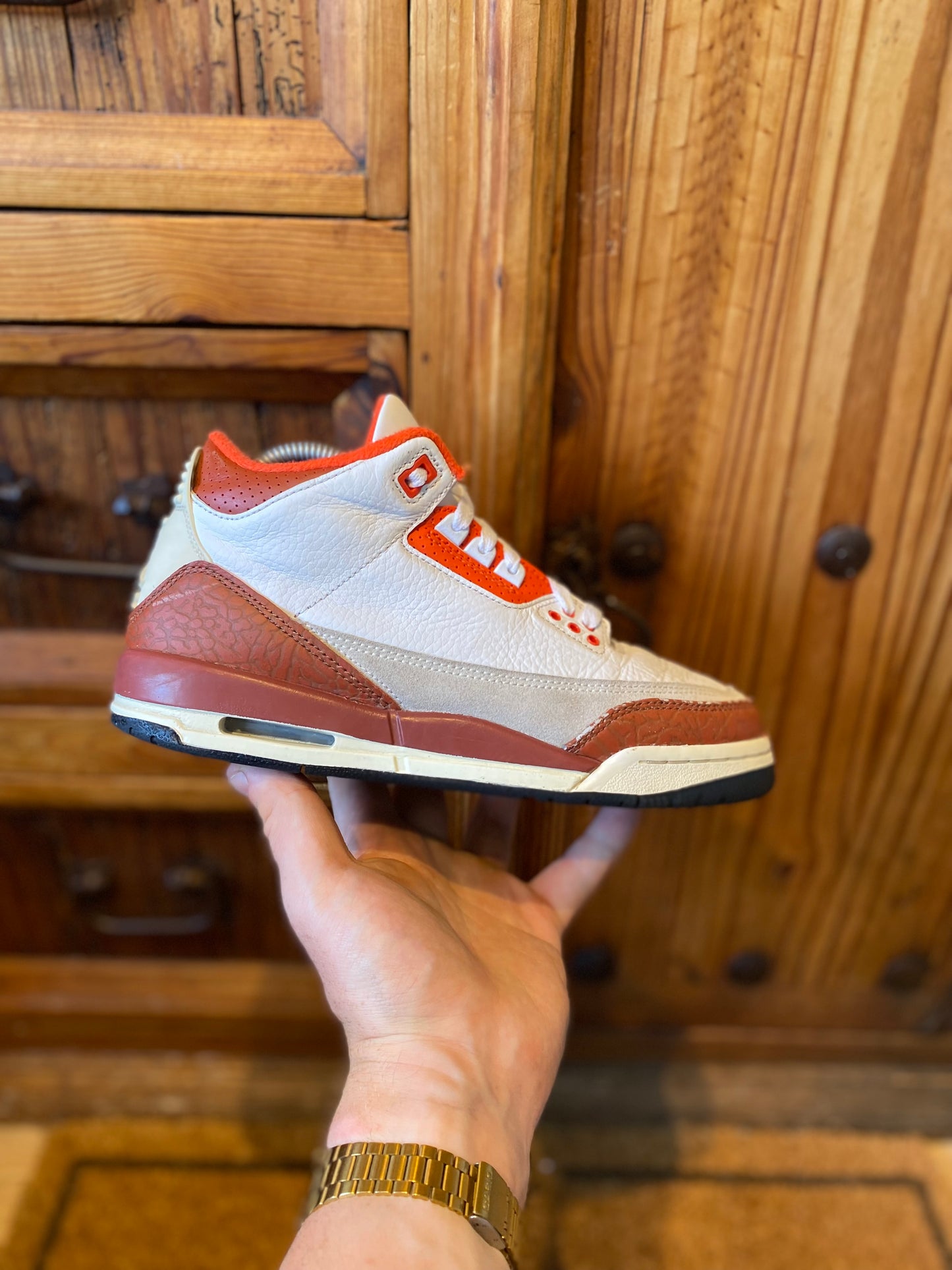 JORDAN 3 ‘DUNK ON MARS’ - UK 6