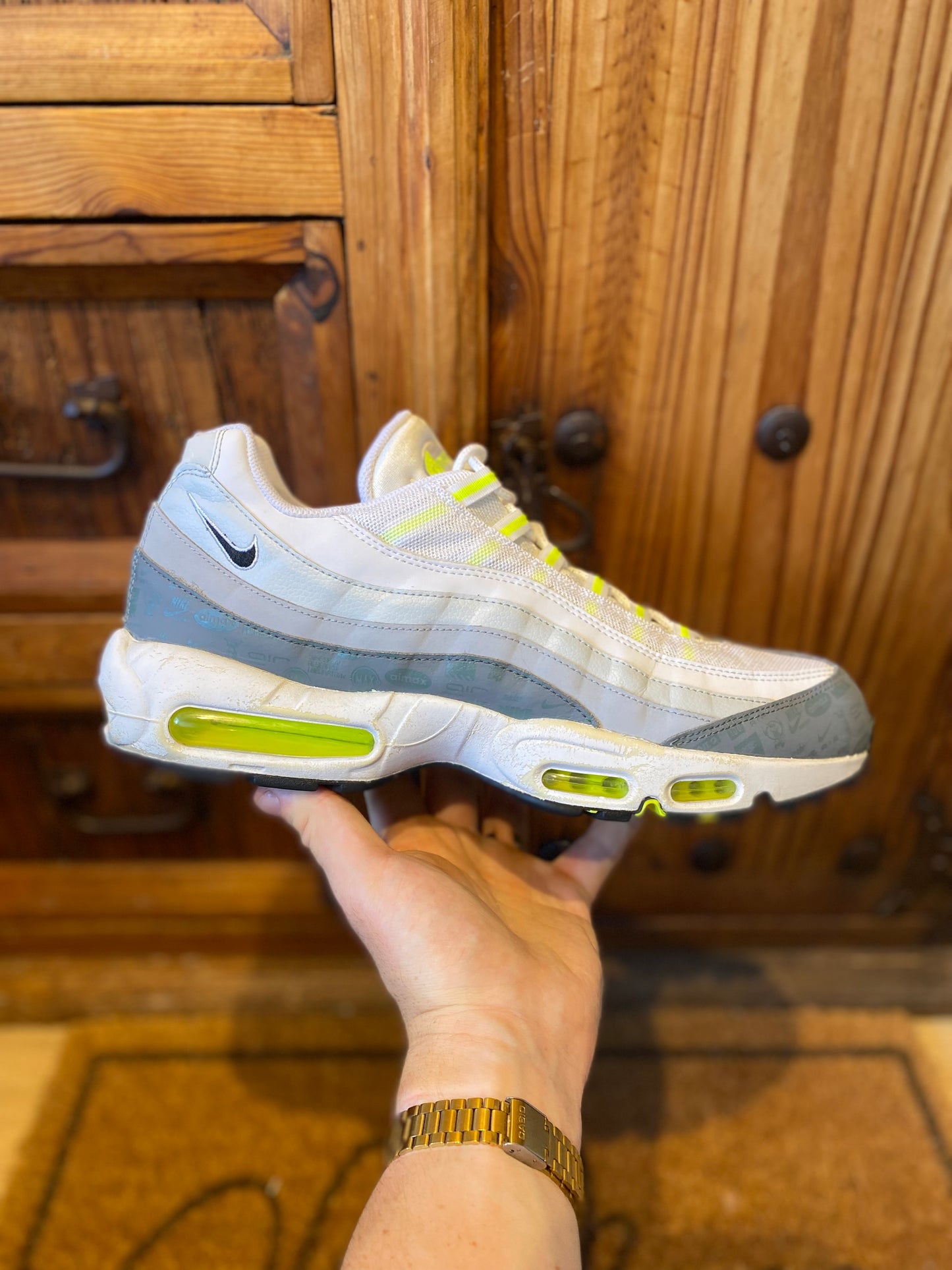 NIKE AIR MAX 95 ‘RETRO LOGOS PACK’ - UK 13