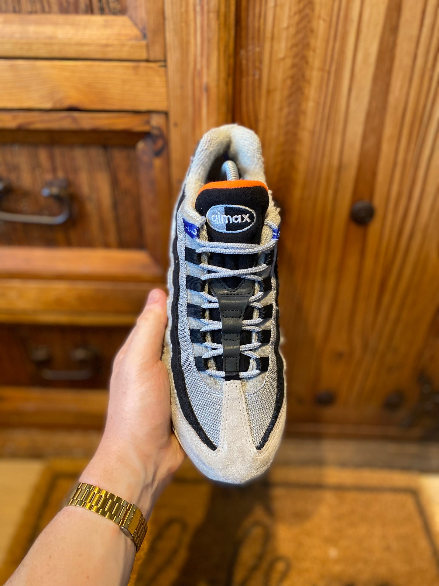 NIKE AIR MAX 95 ‘LOOPWHEELER’ - UK 8