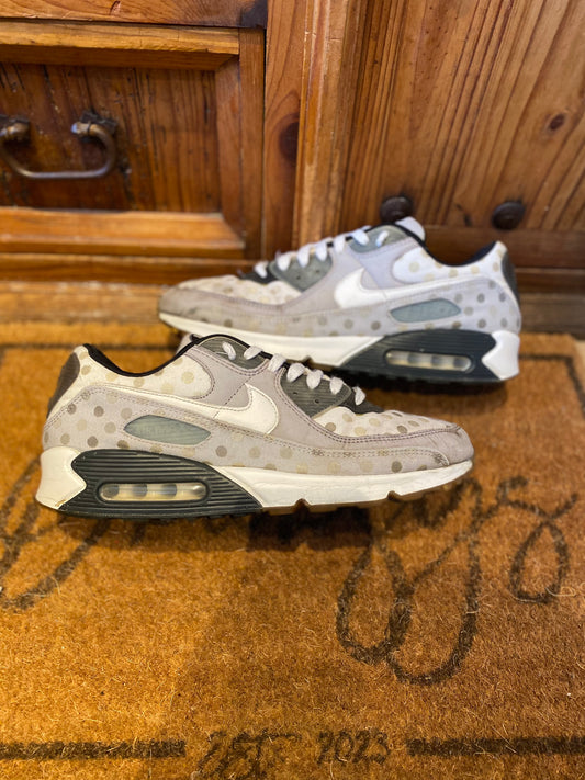 NIKE AIR MAX 90 ‘WHITE POLKA DOT’ - UK 12