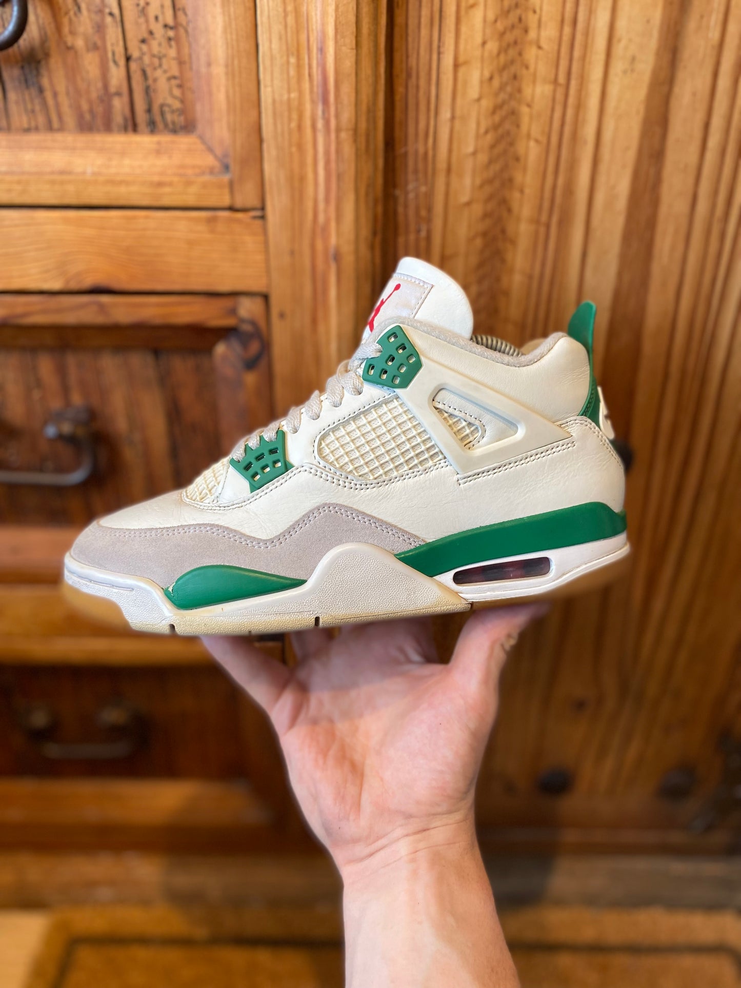 JORDAN 4 SB ‘PINE GREEN’ - UK 7