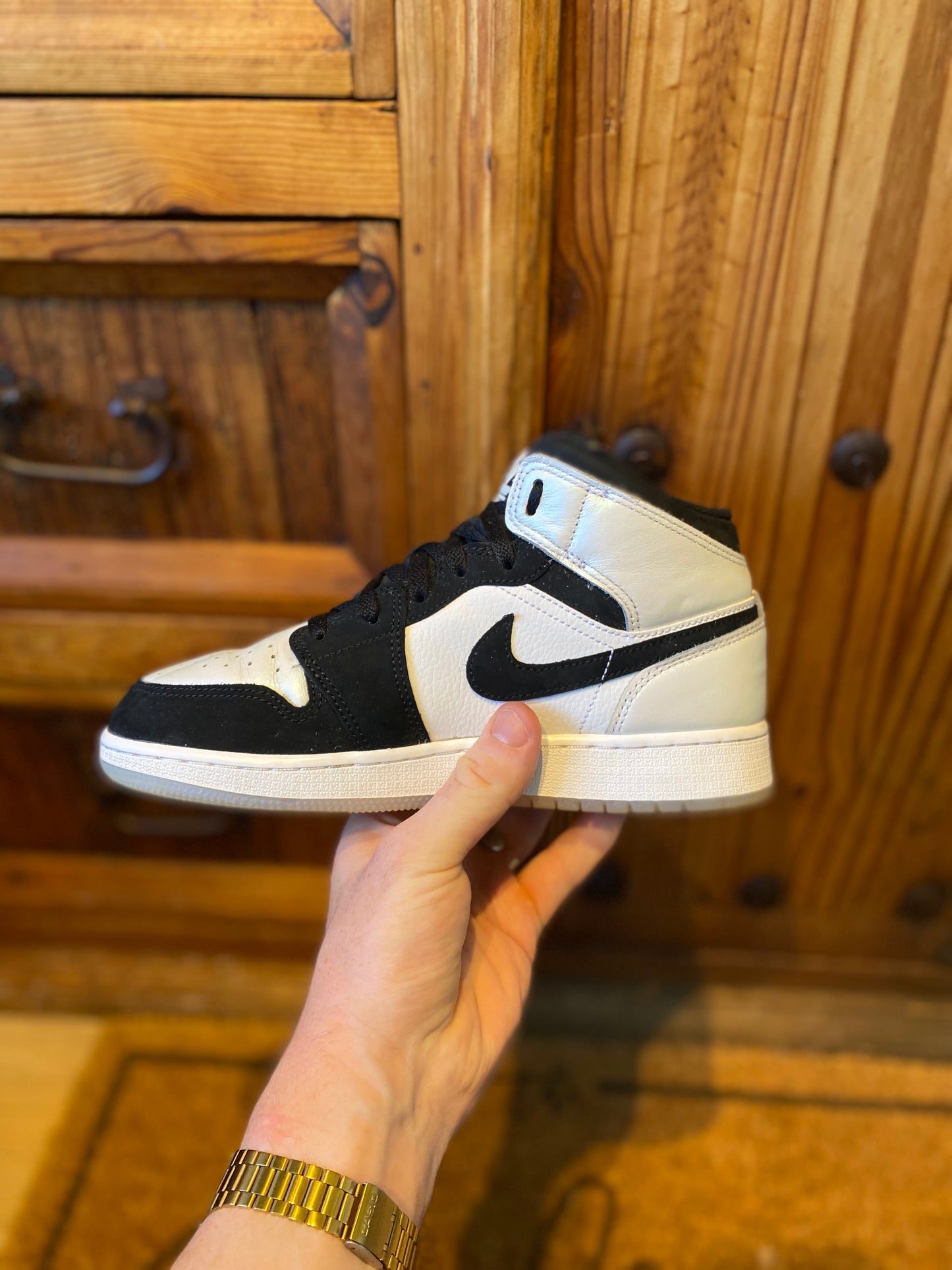 JORDAN 1 MID ‘DIAMOND SHORTS’ - UK 5