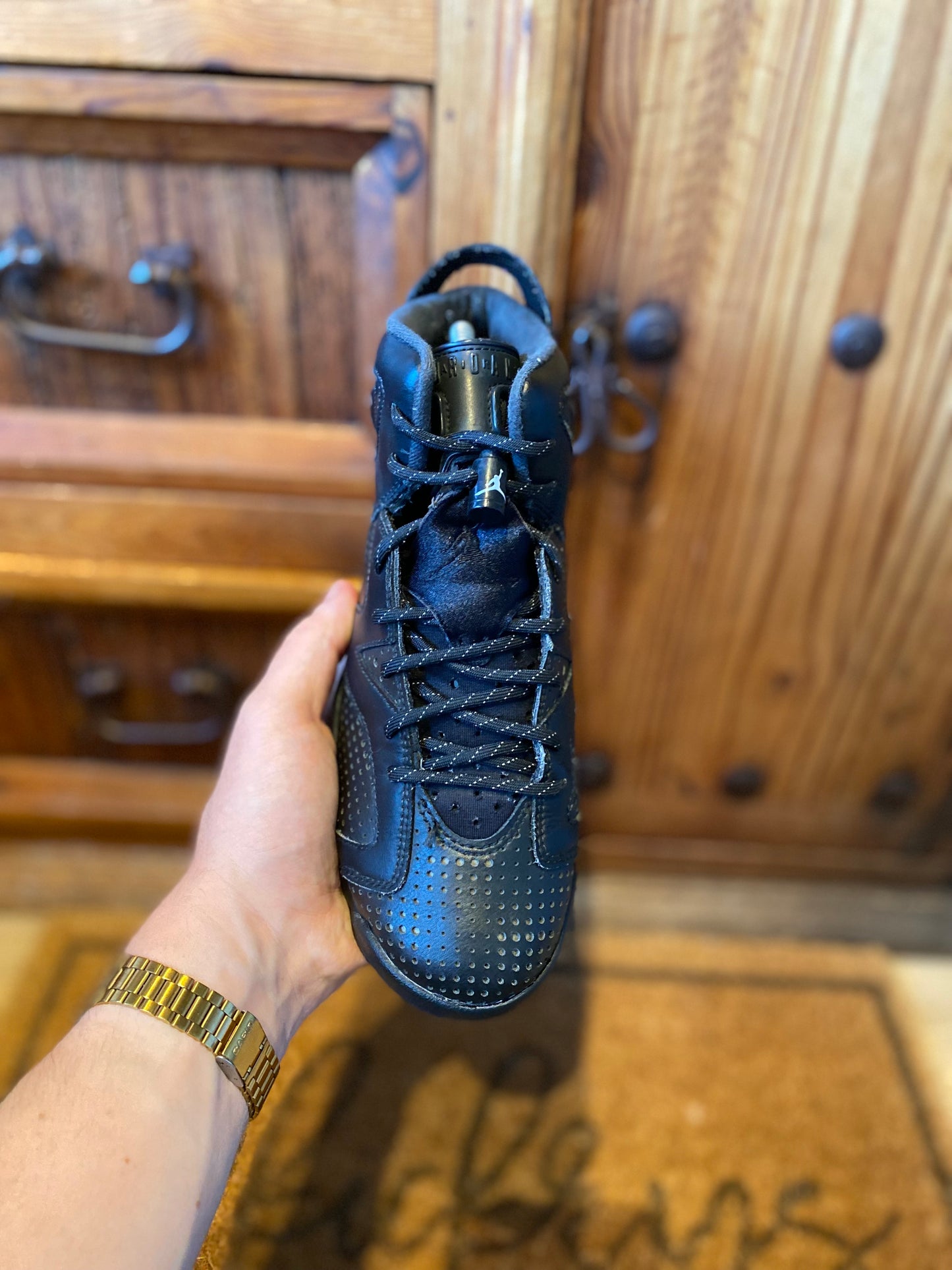 JORDAN 6 ‘BLACK CAT’ - UK 6