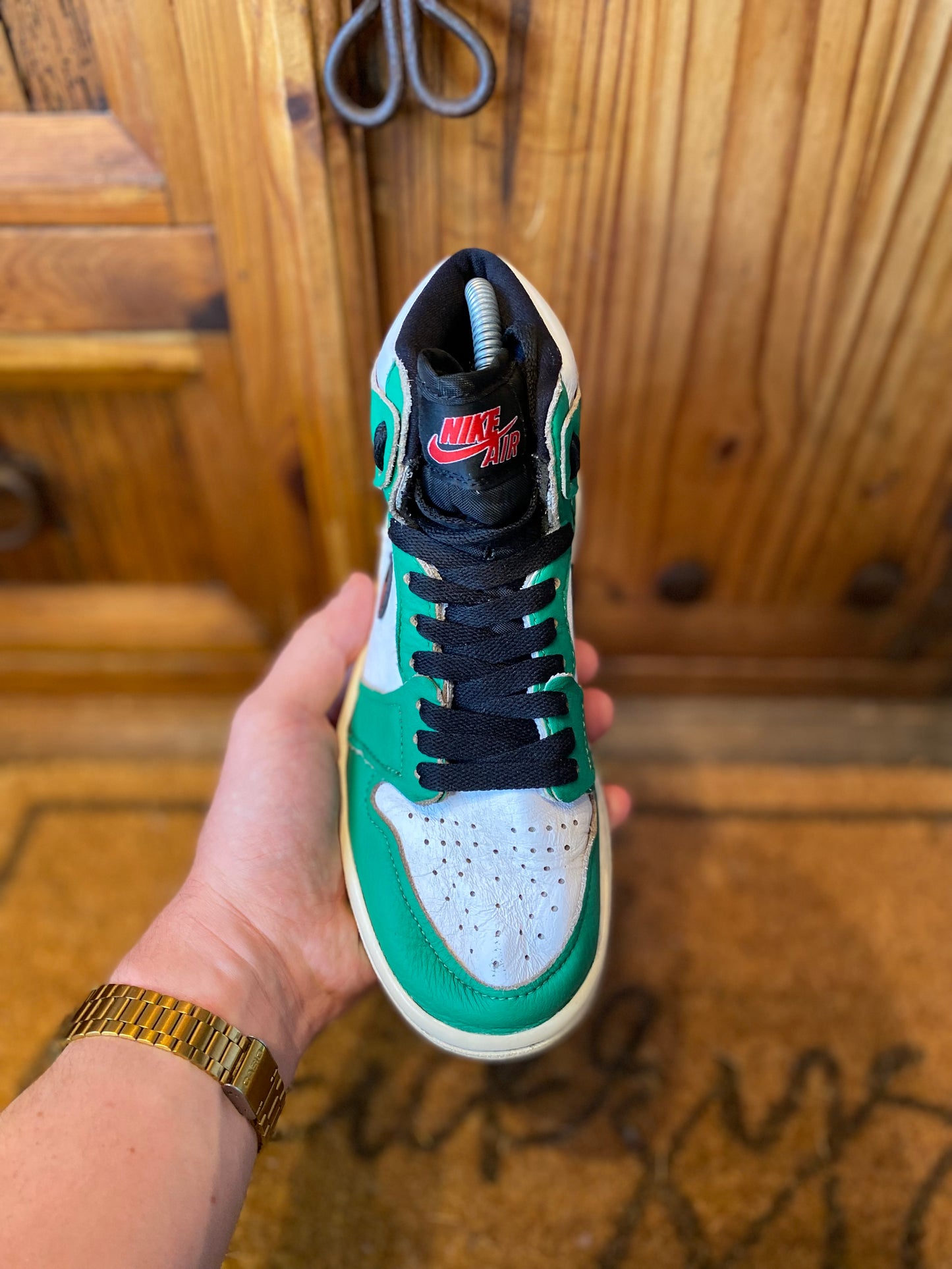 JORDAN 1 HIGH ‘LUCKY GREEN’ - UK 3