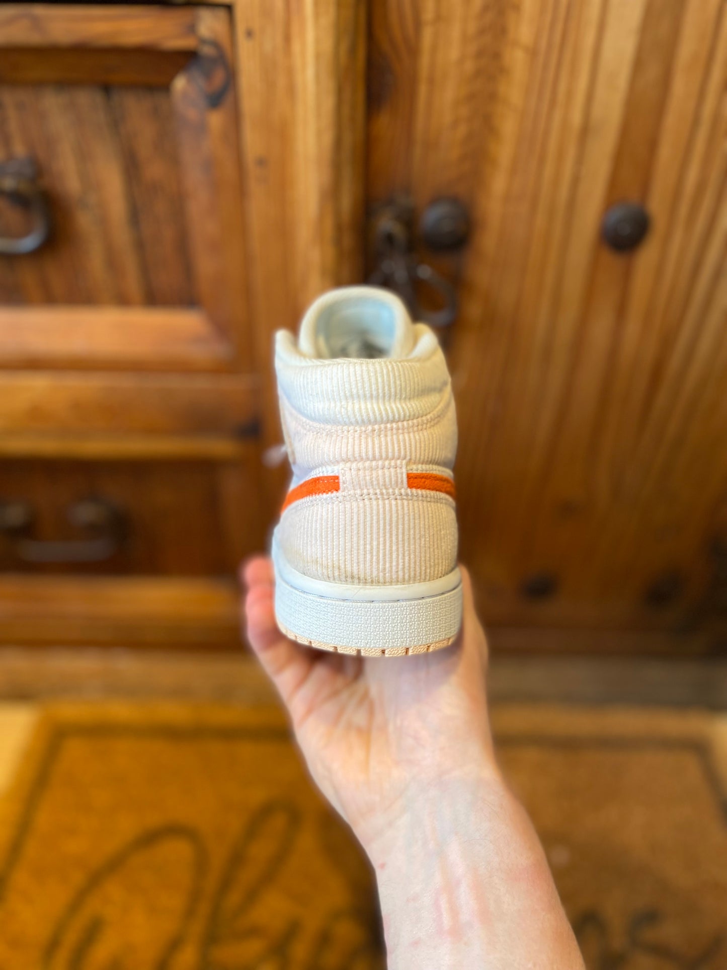 JORDAN 1 MID ‘CORDUROY SAIL’ - UK 5.5