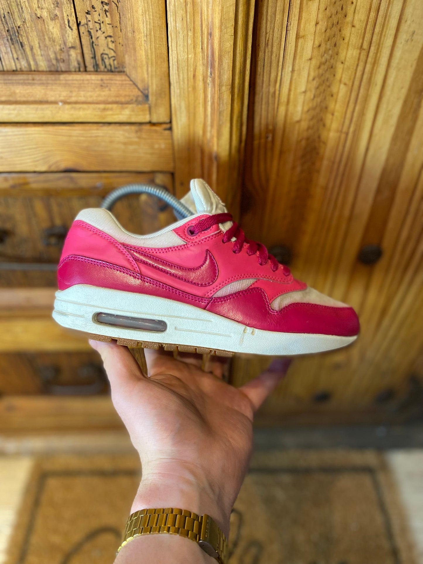 NIKE AIR MAX 1 ‘FUCHSIA’ - UK 5
