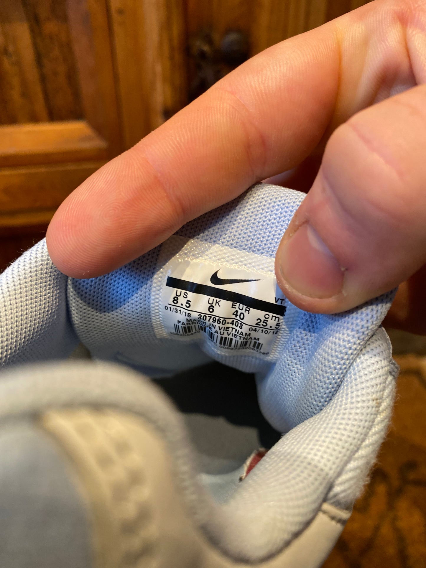 NIKE AIR MAX 95 ‘ROYAL TINT’ - UK 6