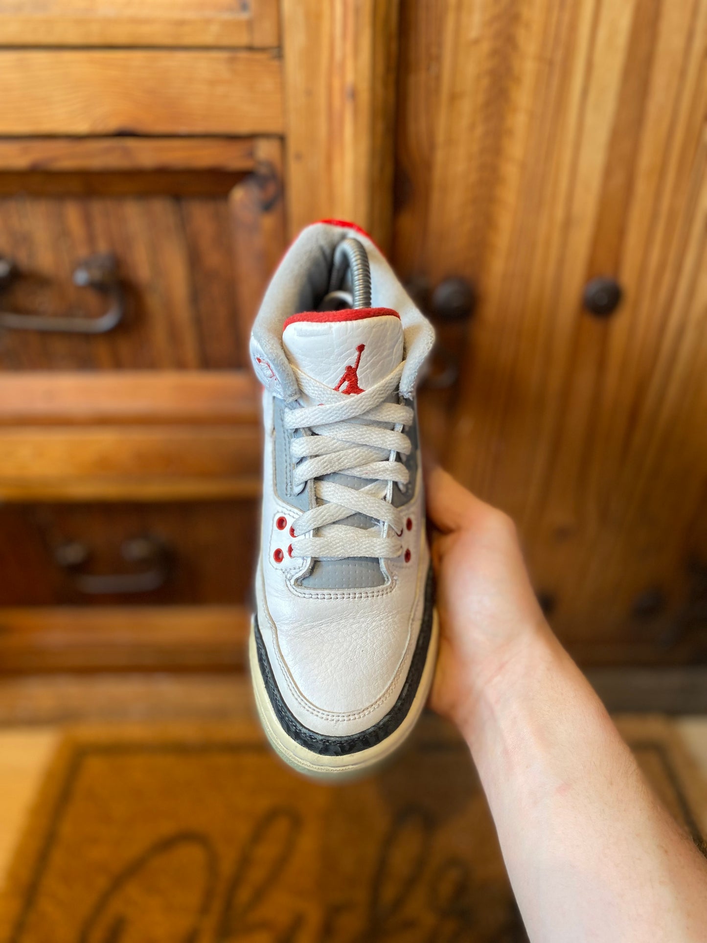 JORDAN 3 ‘FIRE RED’ - UK 5.5
