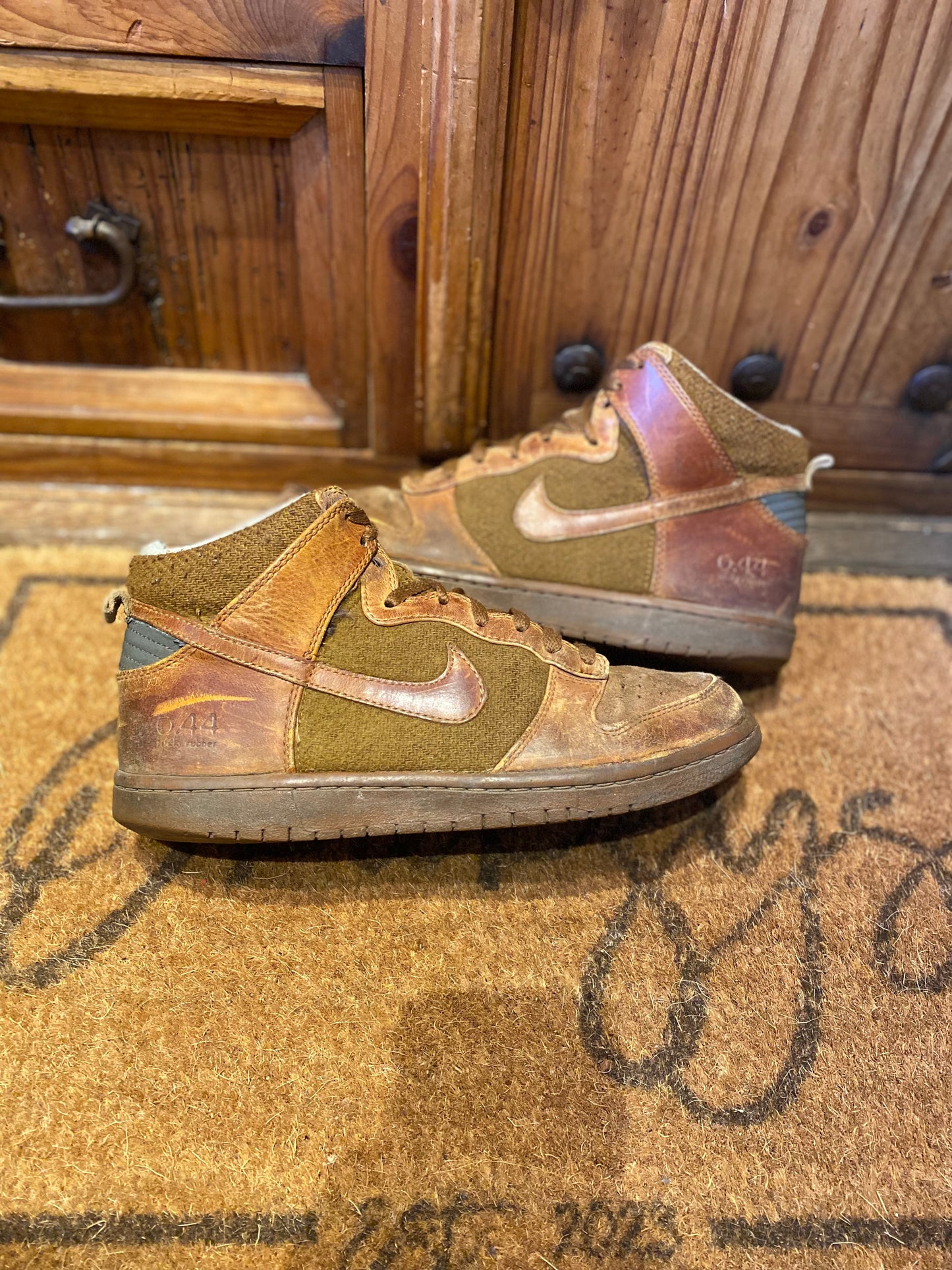 NIKE DUNK HIGH ‘SUPREME SPARK’ 2008 *RARE* - UK 8.5