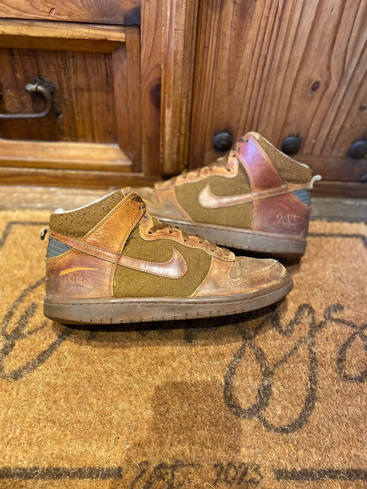 NIKE DUNK HIGH ‘SUPREME SPARK’ 2008 *RARE* - UK 8.5