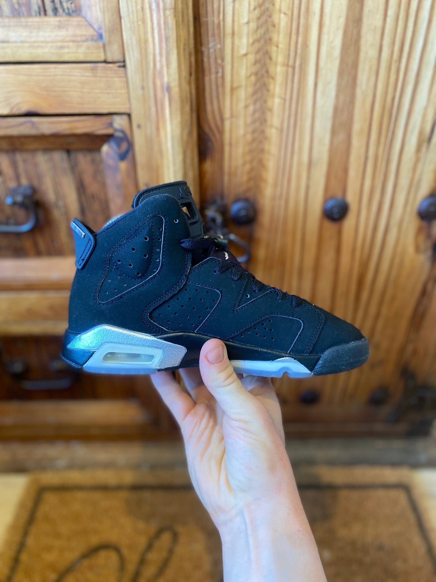 JORDAN 6 ‘CHROME’ - UK 4.5