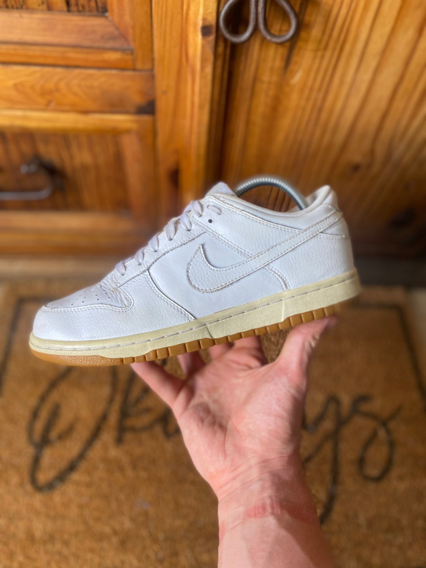 NIKE DUNK LOW ‘WHITE GUM’ - UK 6