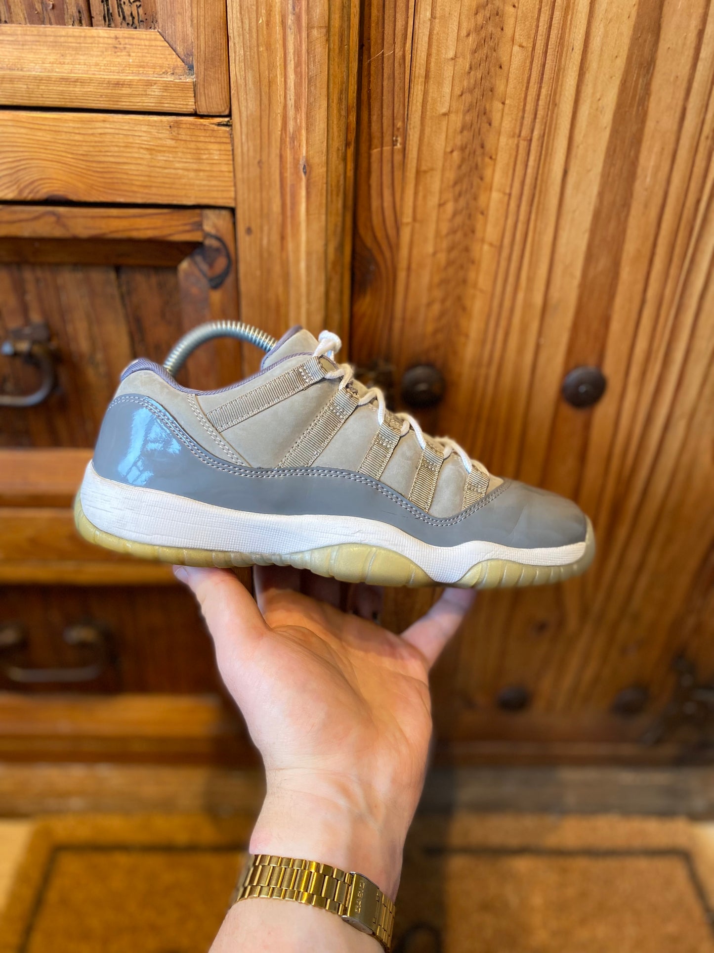 JORDAN 11 LOW ‘COOL GREY’ - UK 6