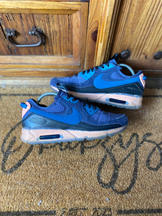 NIKE AIR MAX 90 TERRASCAPE ‘OBSIDIAN’ - UK 7.5