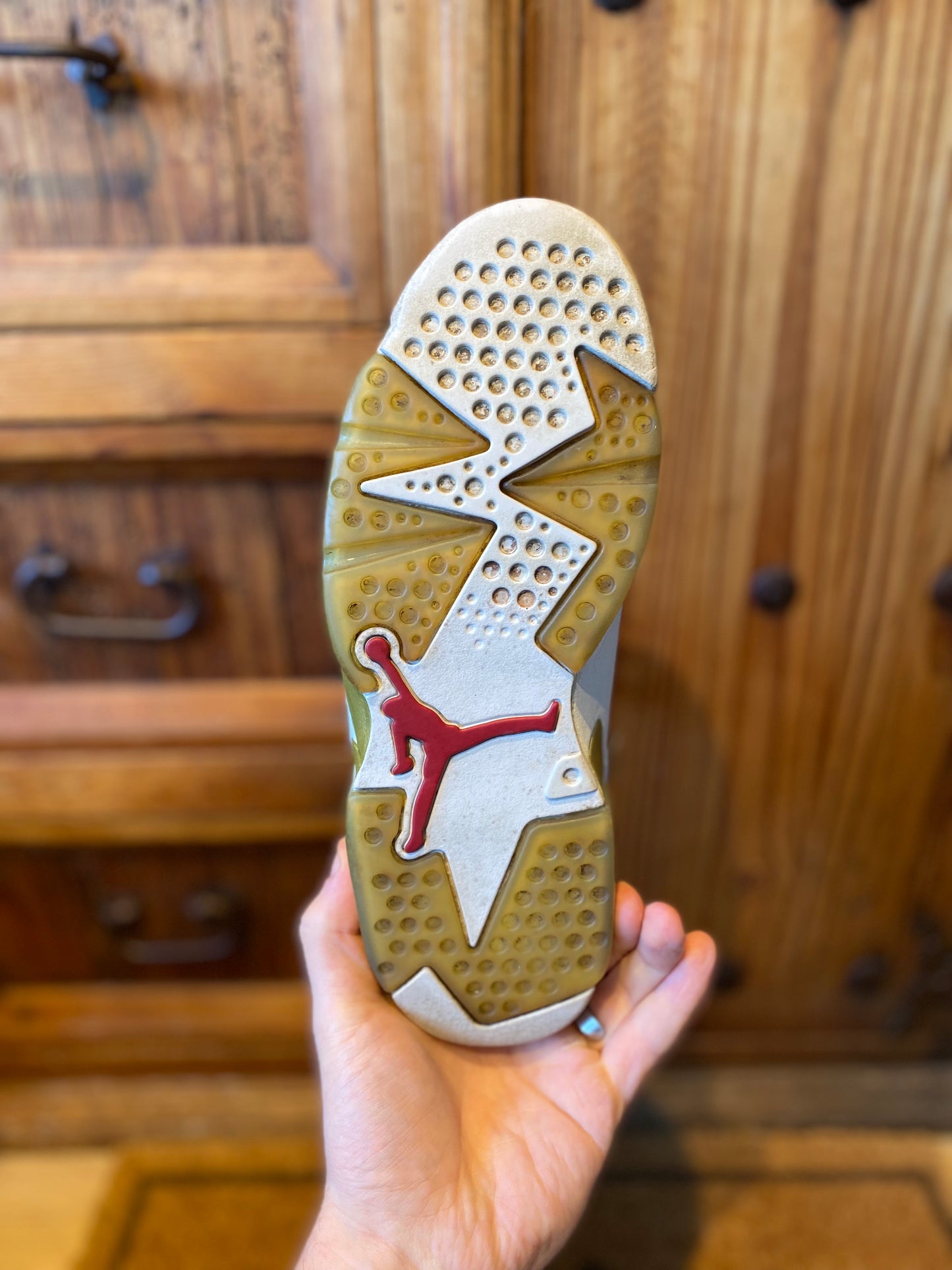 JORDAN 6 ‘GOLDEN MOMENTS PACK’ - UK 7.5
