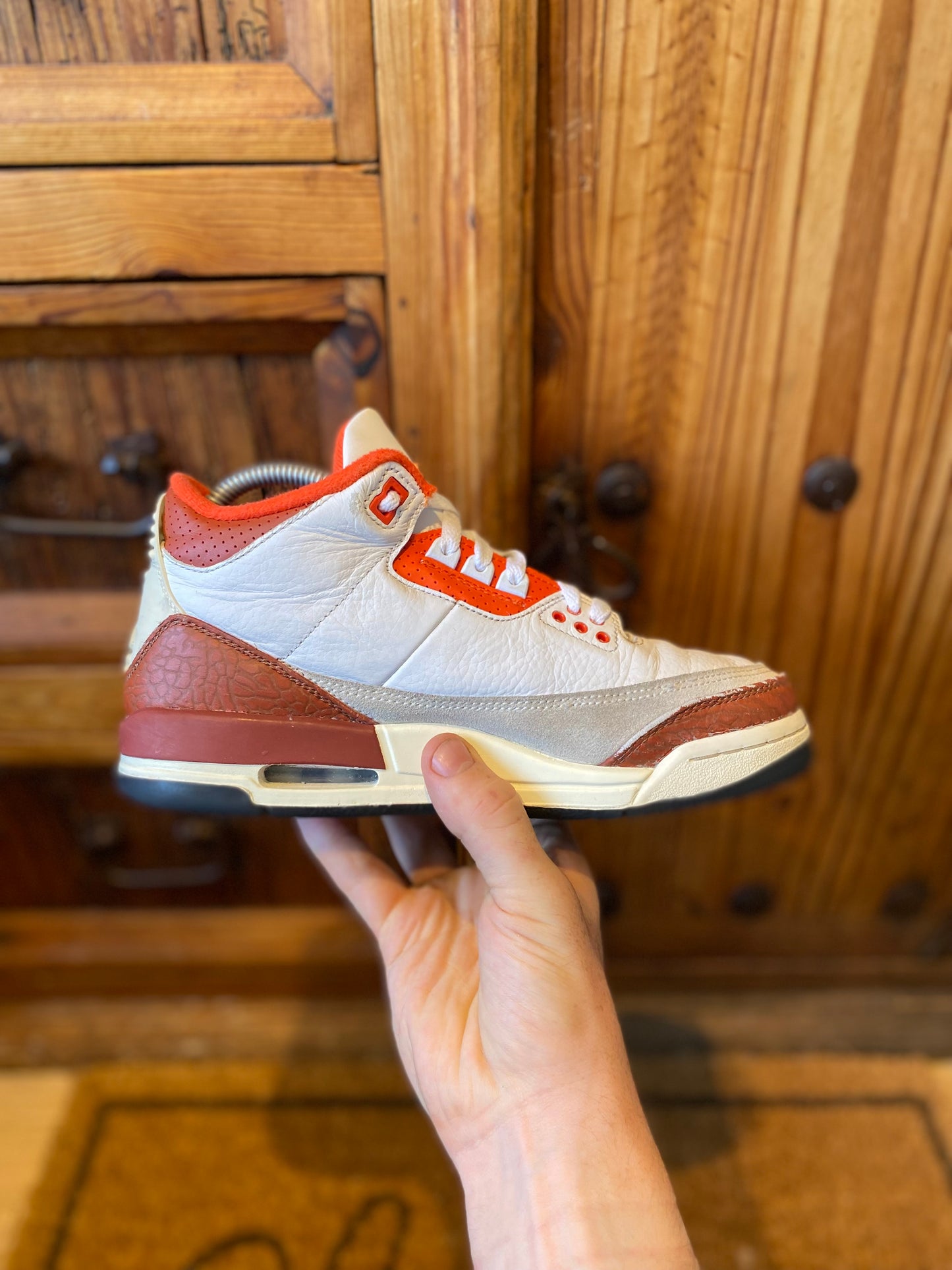 JORDAN 3 ‘DUNK ON MARS’ - UK 6
