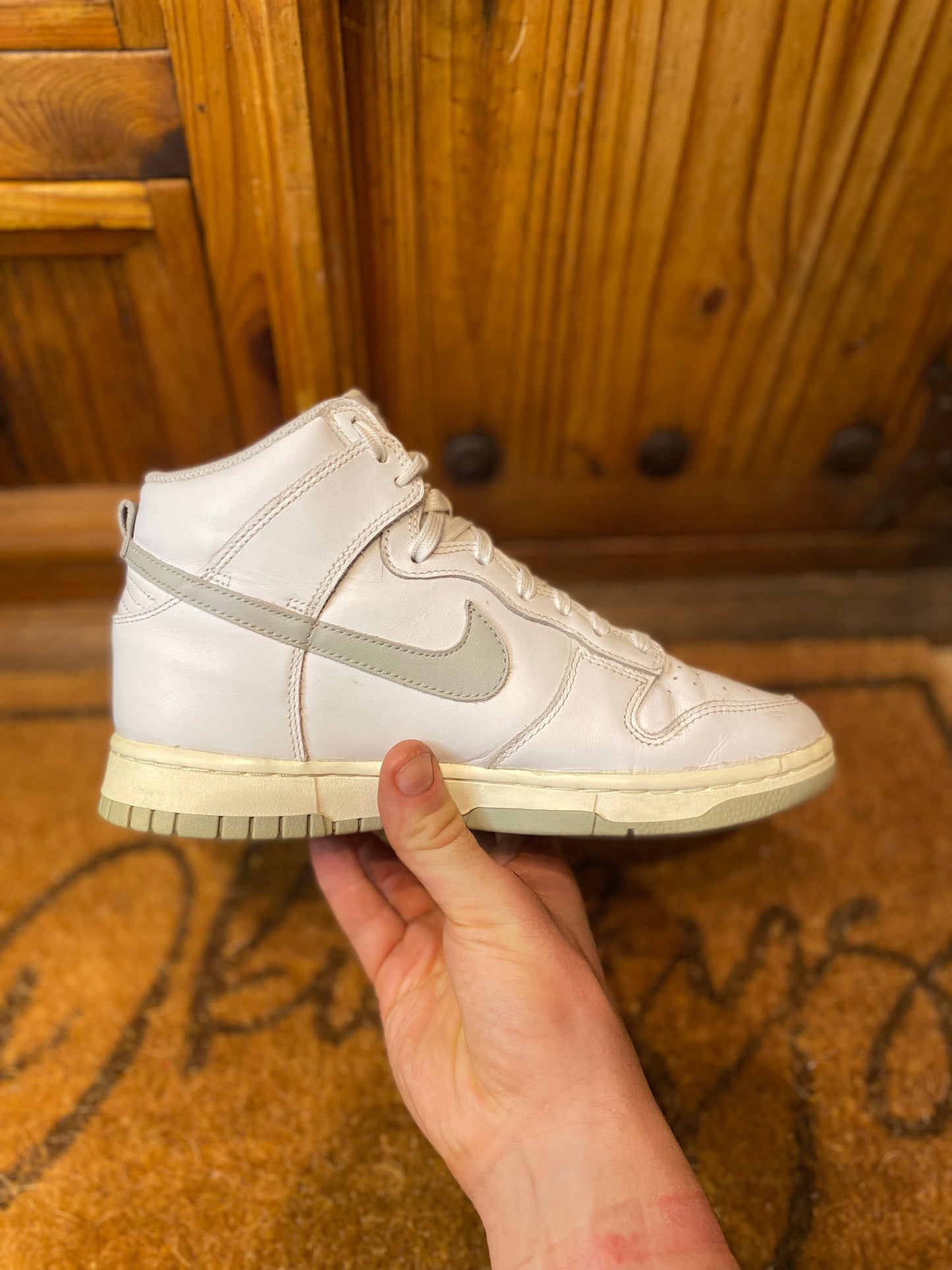 NIKE DUNK HIGH ‘PURE PLATINUM’ - UK 5