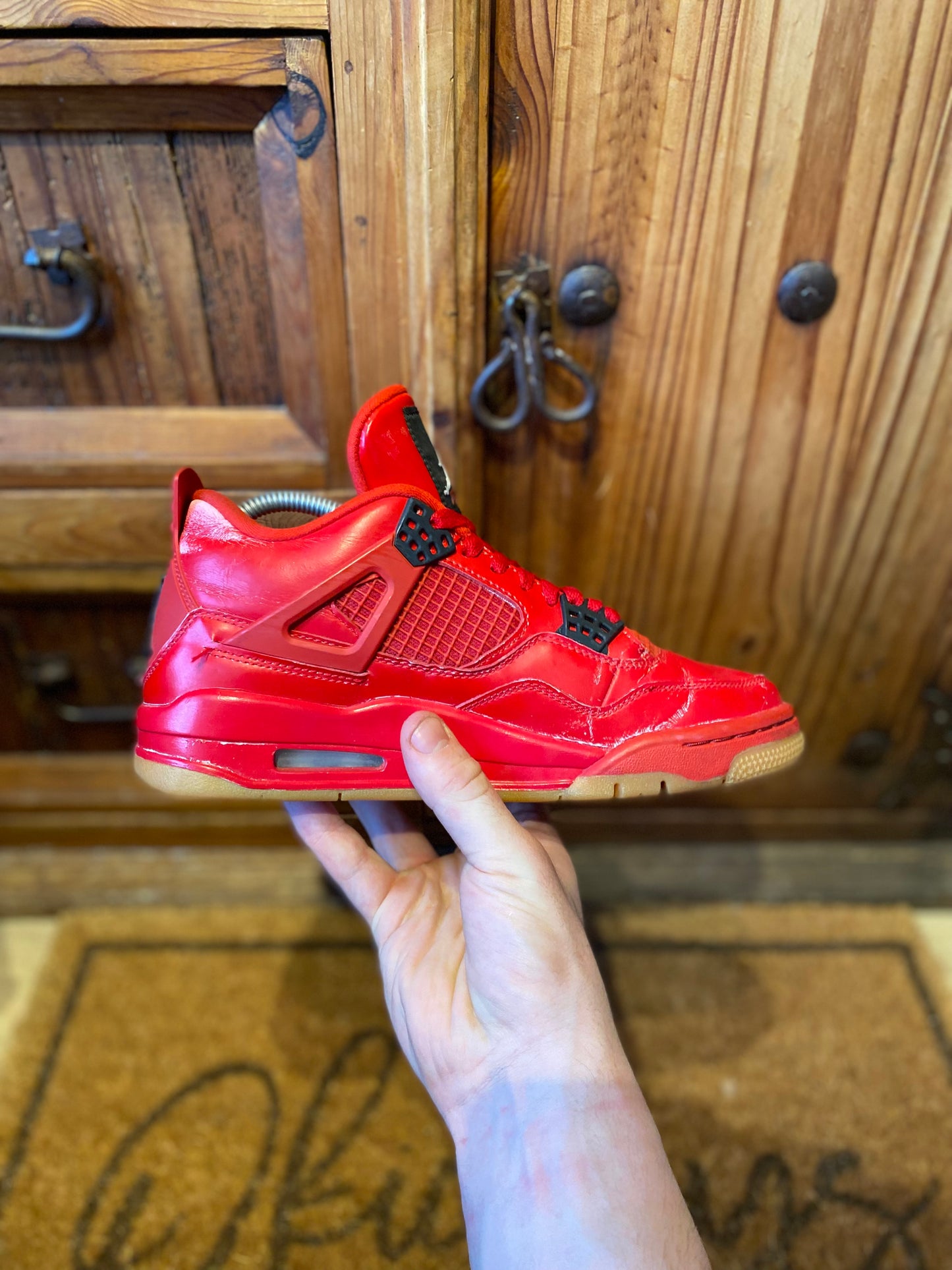 JORDAN 4 ‘FIRE RED SINGLES DAY’ - UK 6