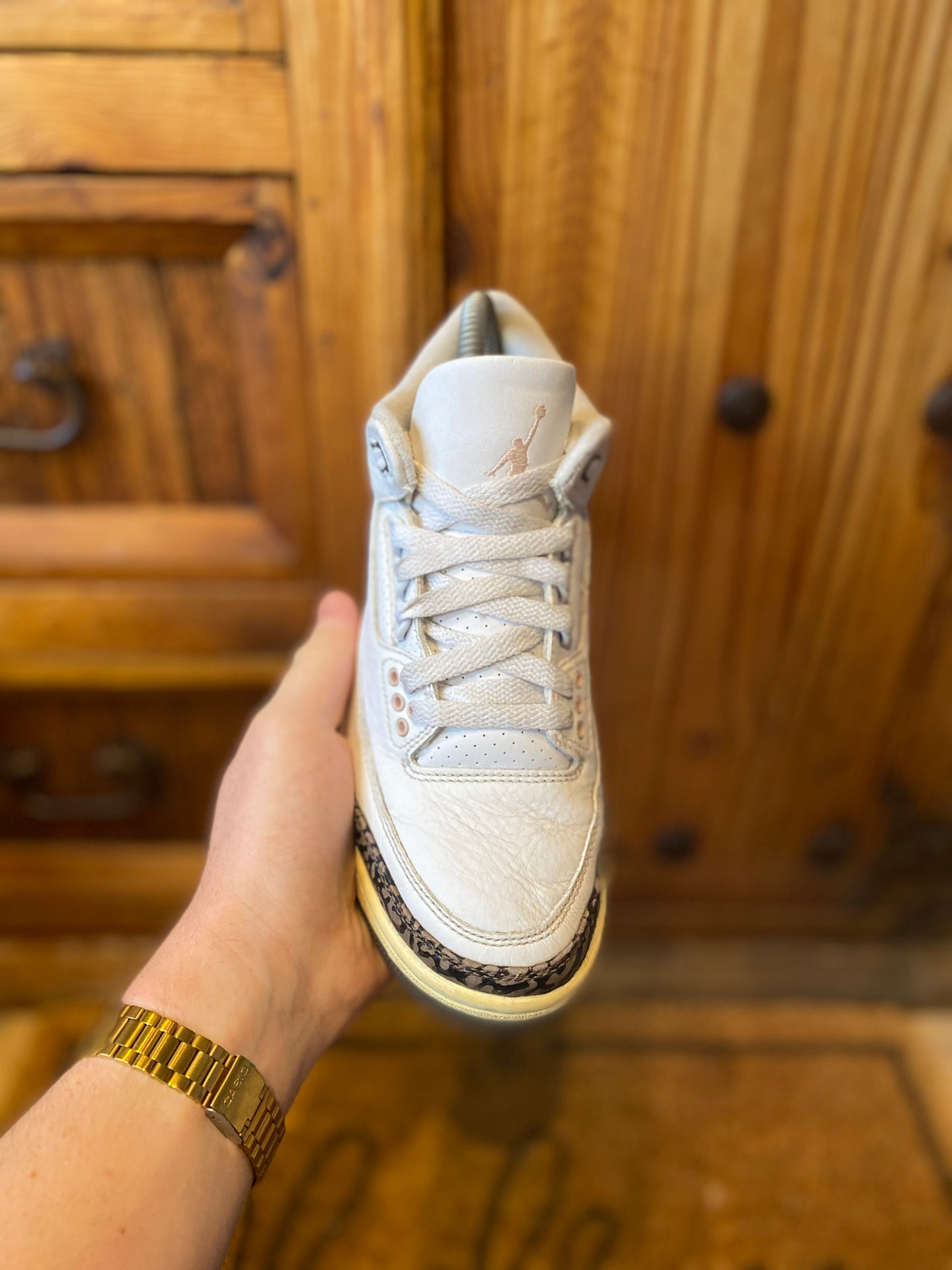 JORDAN 3 ‘NEAPOLITAN DARK MOCHA’ - UK 3