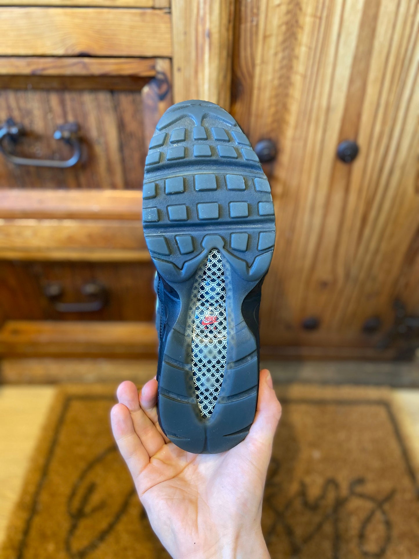 NIKE AIR MAX 95 ‘JAPANESE KOI FISH SCALES’ - UK 8.5
