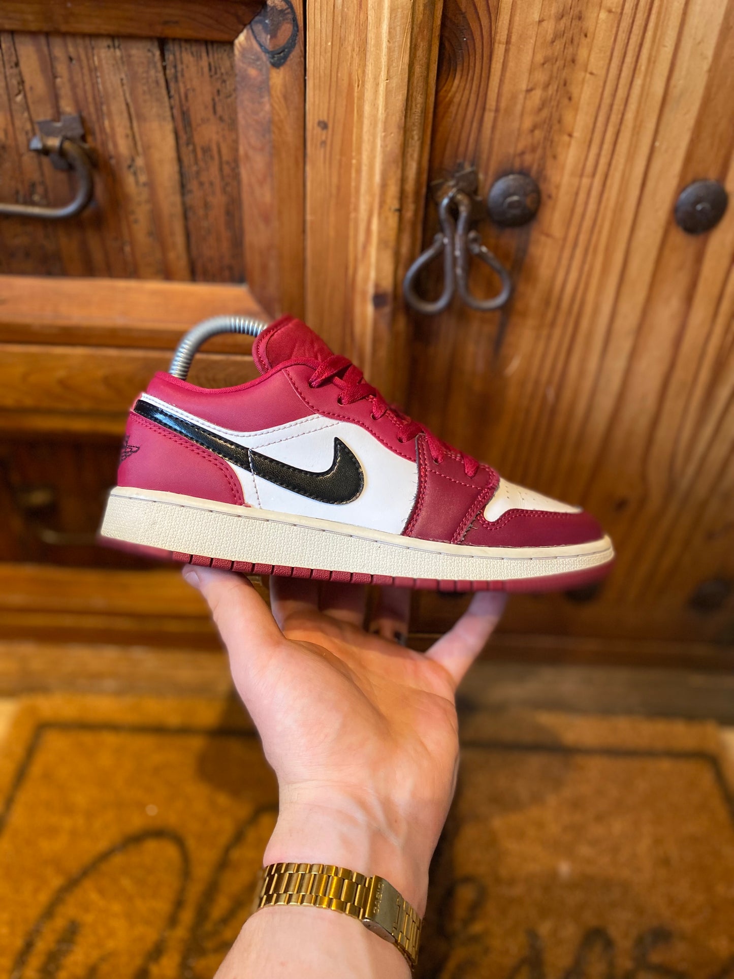 JORDAN 1 LOW ‘NOBLE RED’ - UK 5