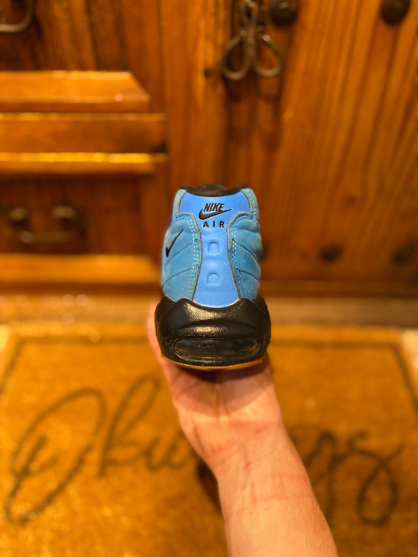 NIKE AIR MAX 95 ID BY YOU ‘BLUE’ - UK 8