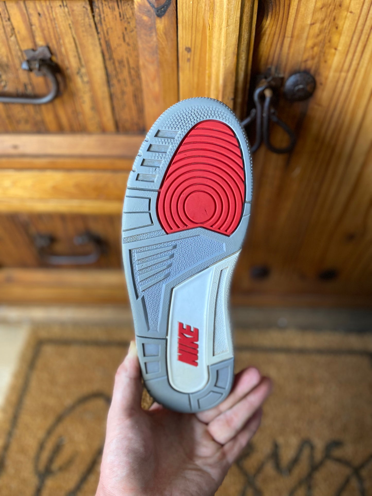 JORDAN 3 ‘FIRE RED’ - UK 6