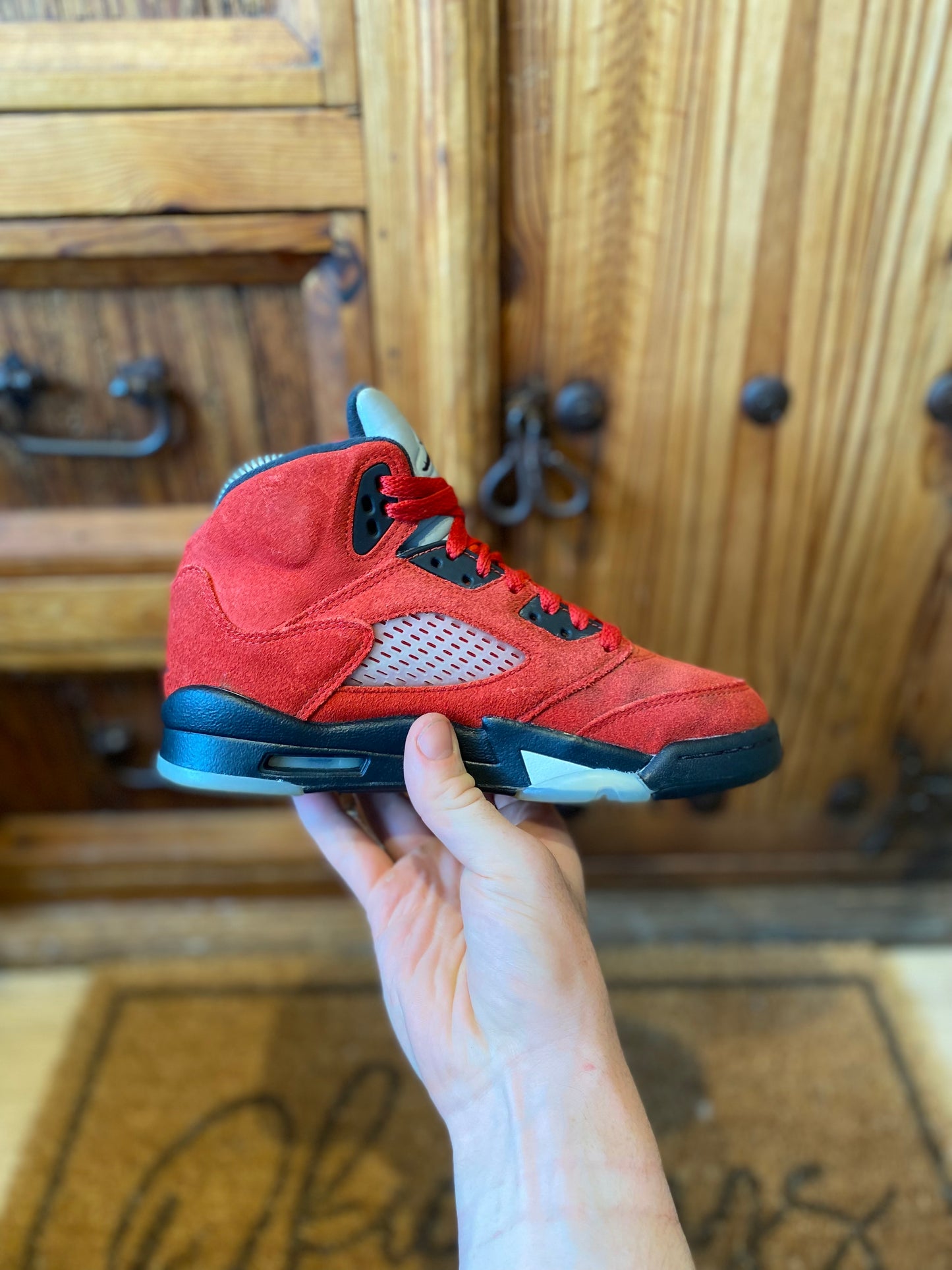 JORDAN 5 ‘RAGING BULL’ - UK 3.5