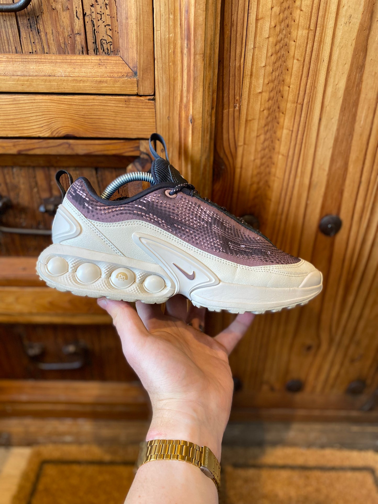 NIKE AIR MAX DN SP ‘SIZE? EXCLUSIVE DARK MAUVE’ - UK 7.5