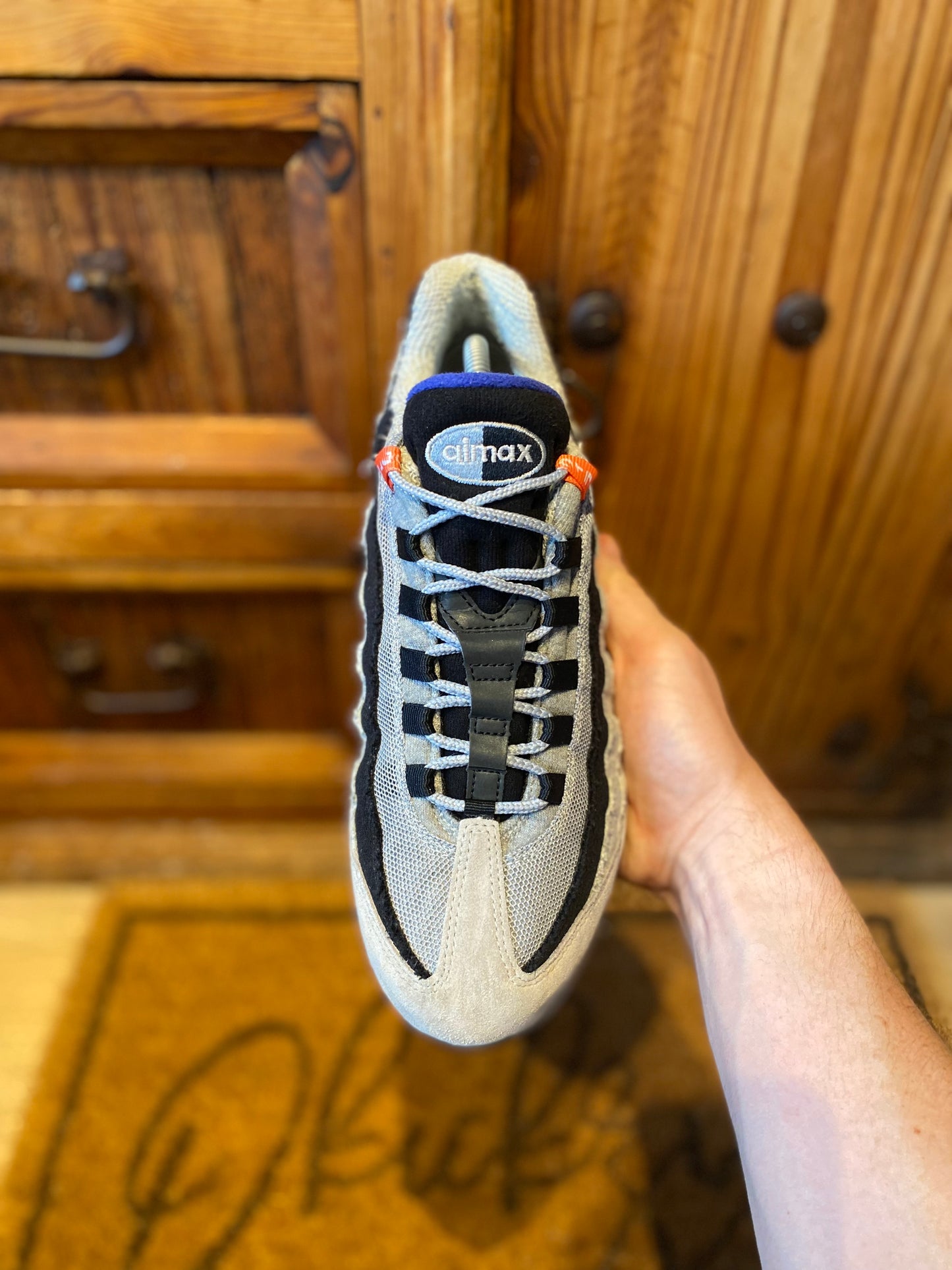 NIKE AIR MAX 95 ‘LOOPWHEELER’ - UK 8