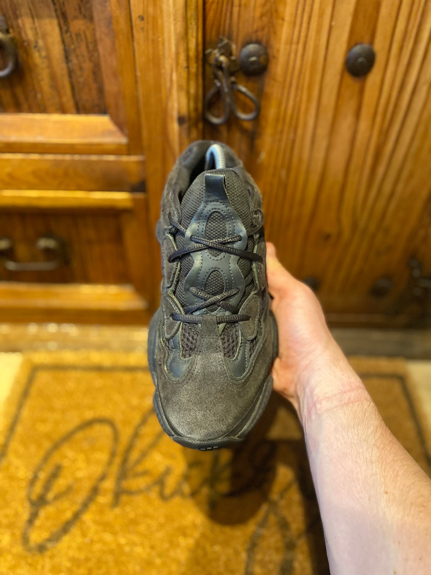 YEEZY 500 ‘UTILITY BLACK’ - UK 8