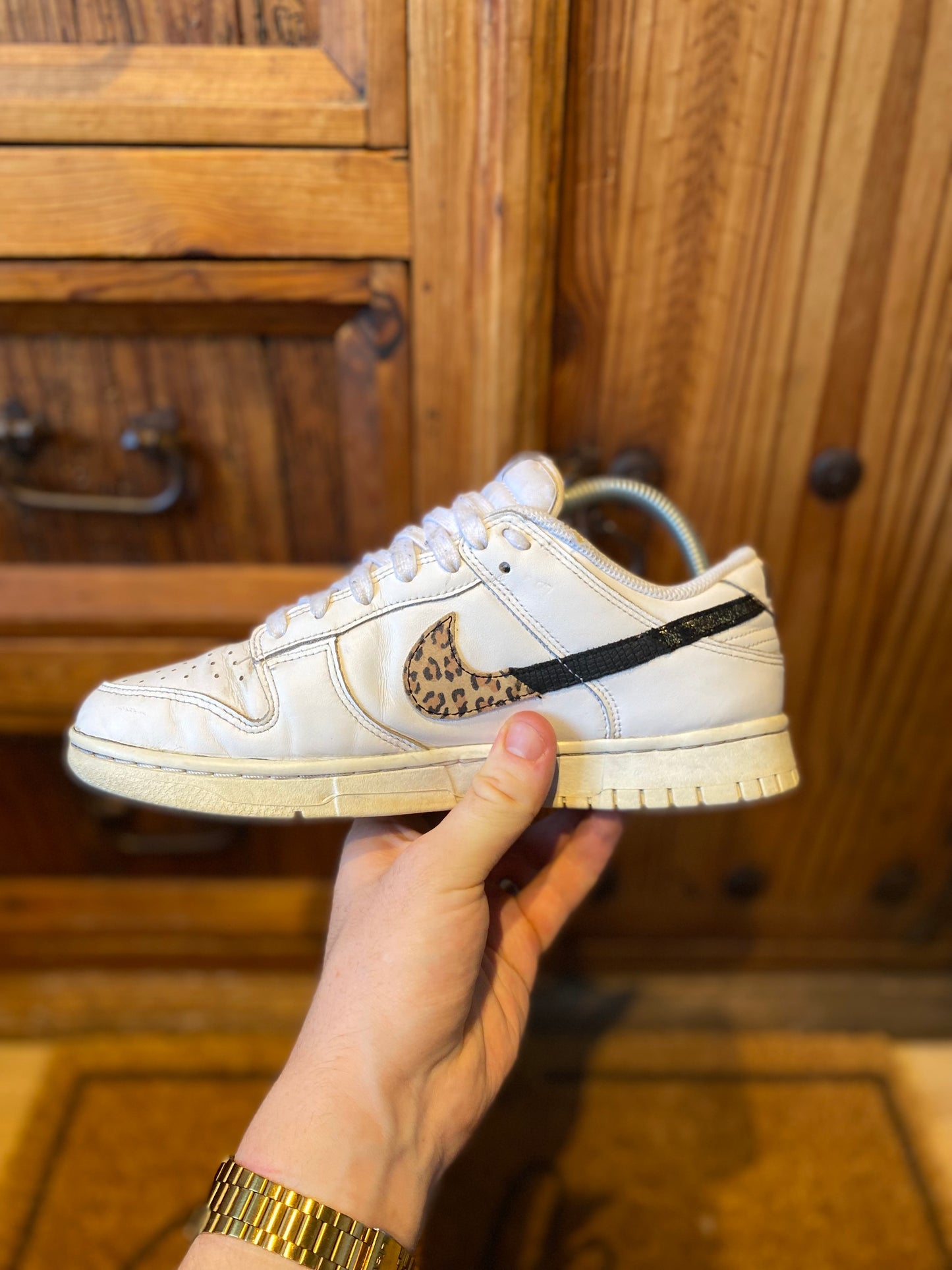 NIKE DUNK LOW ‘PRIMAL WHITE’ - UK 6