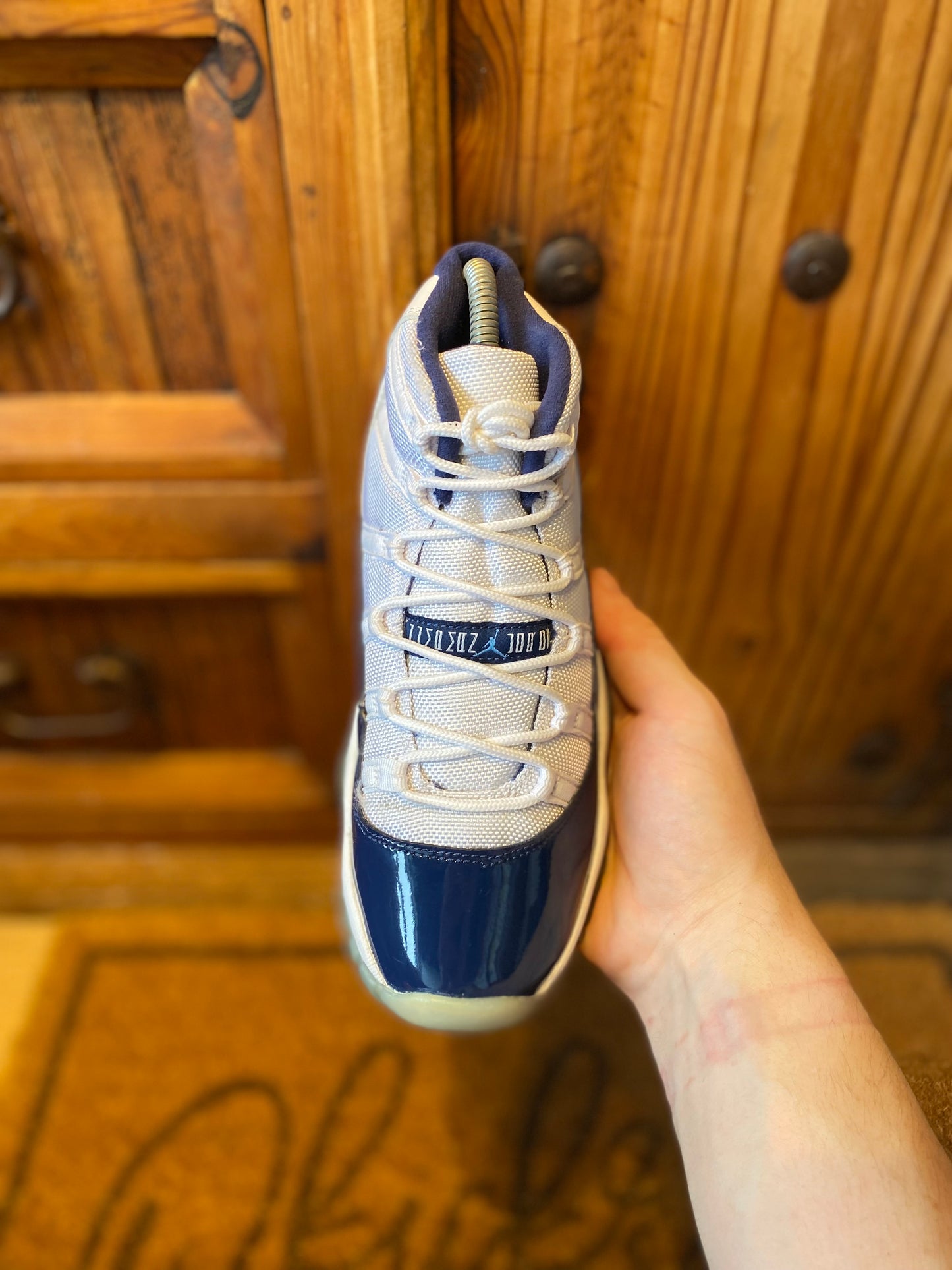 JORDAN 11 ‘UNC WIN LIKE 82’ - UK 4.5